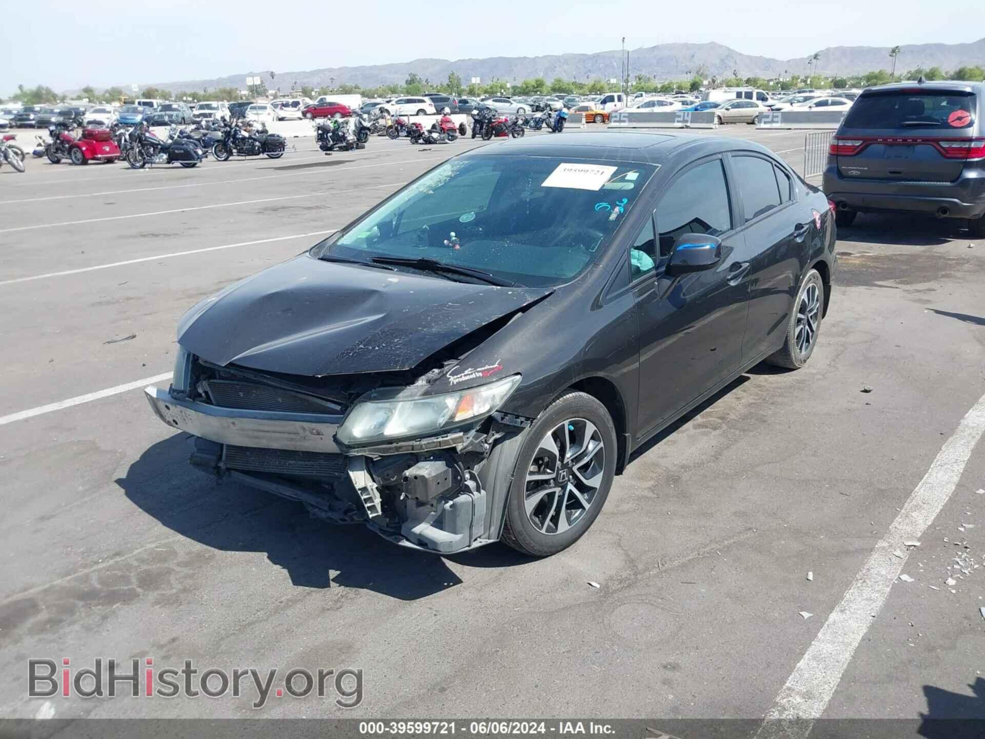 2013 HONDA CIVIC - VIN: 19XFB2F82DE066429 - Photo 2