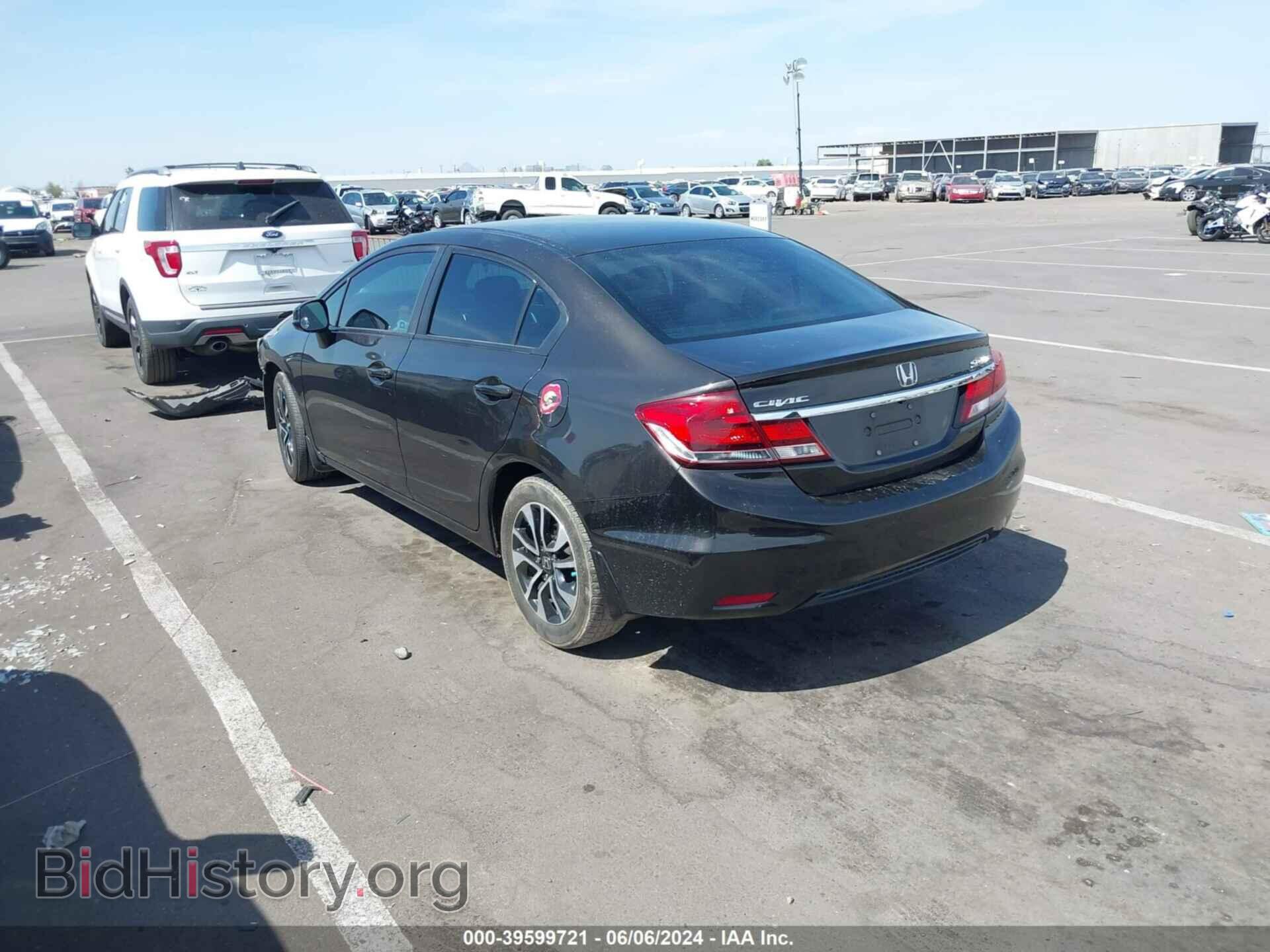 2013 HONDA CIVIC - VIN: 19XFB2F82DE066429 - Photo 3