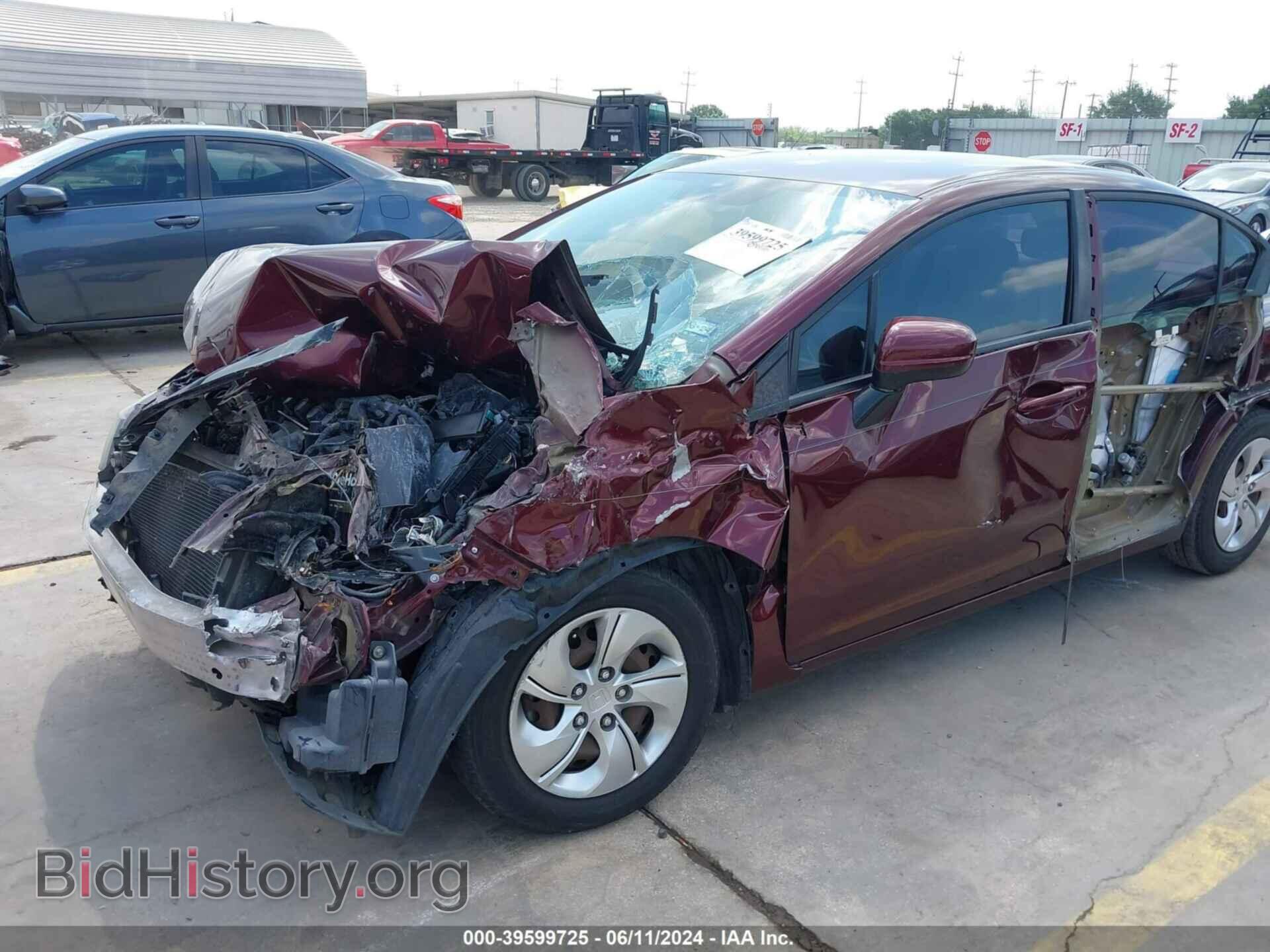 2015 HONDA CIVIC - VIN: 19XFB2F58FE111141 - Фото 6