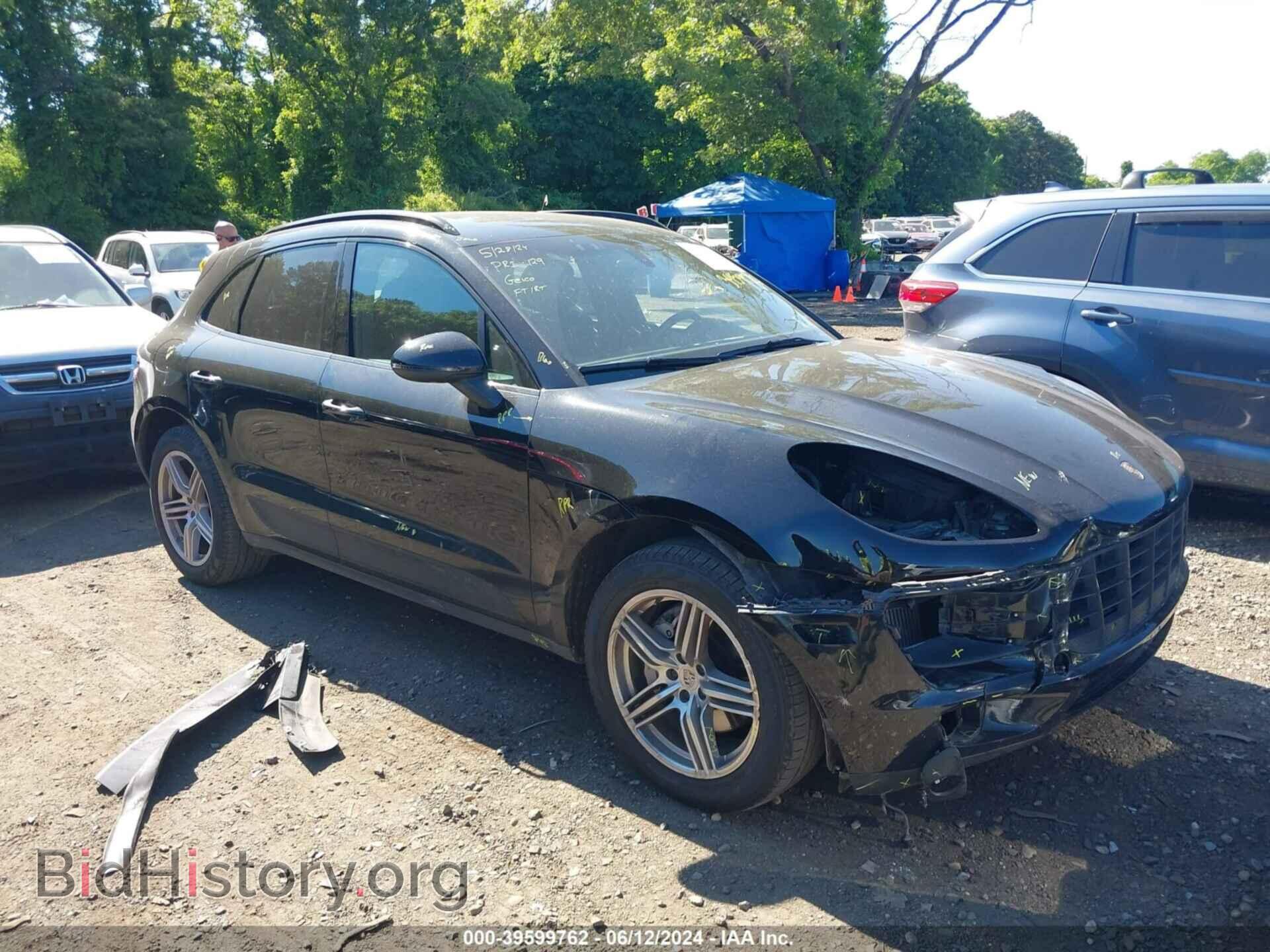 Photo WP1AB2A5XGLB45686 - PORSCHE MACAN 2016