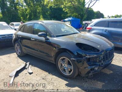 2016 Porsche MACAN S, черный — VIN WP1AB2A5XGLB45686, IAAI