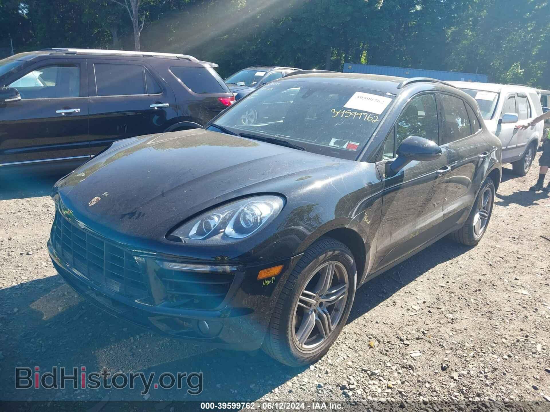 2016 PORSCHE MACAN - VIN: WP1AB2A5XGLB45686 - Фото 2