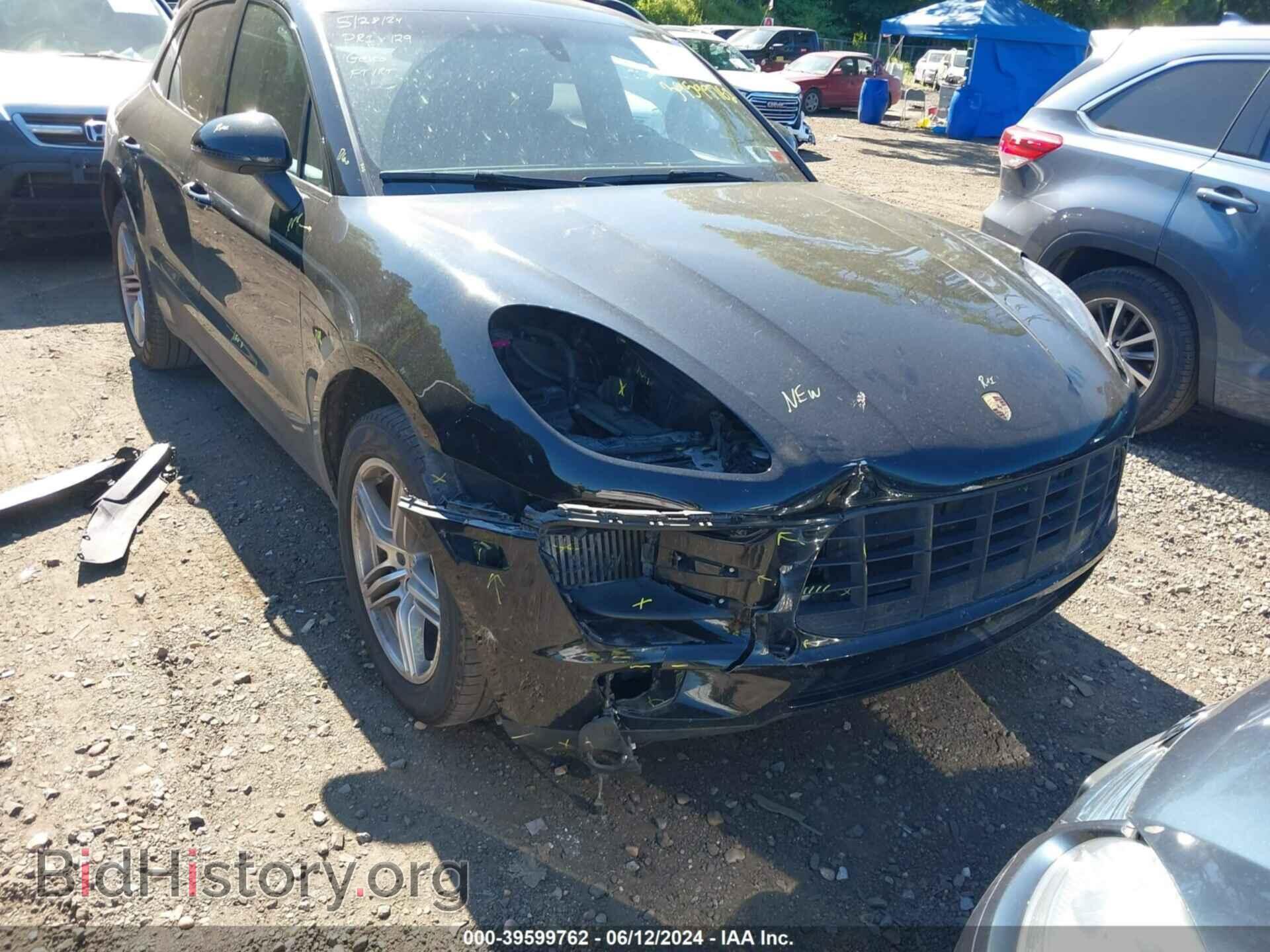 2016 PORSCHE MACAN - VIN: WP1AB2A5XGLB45686 - Фото 12