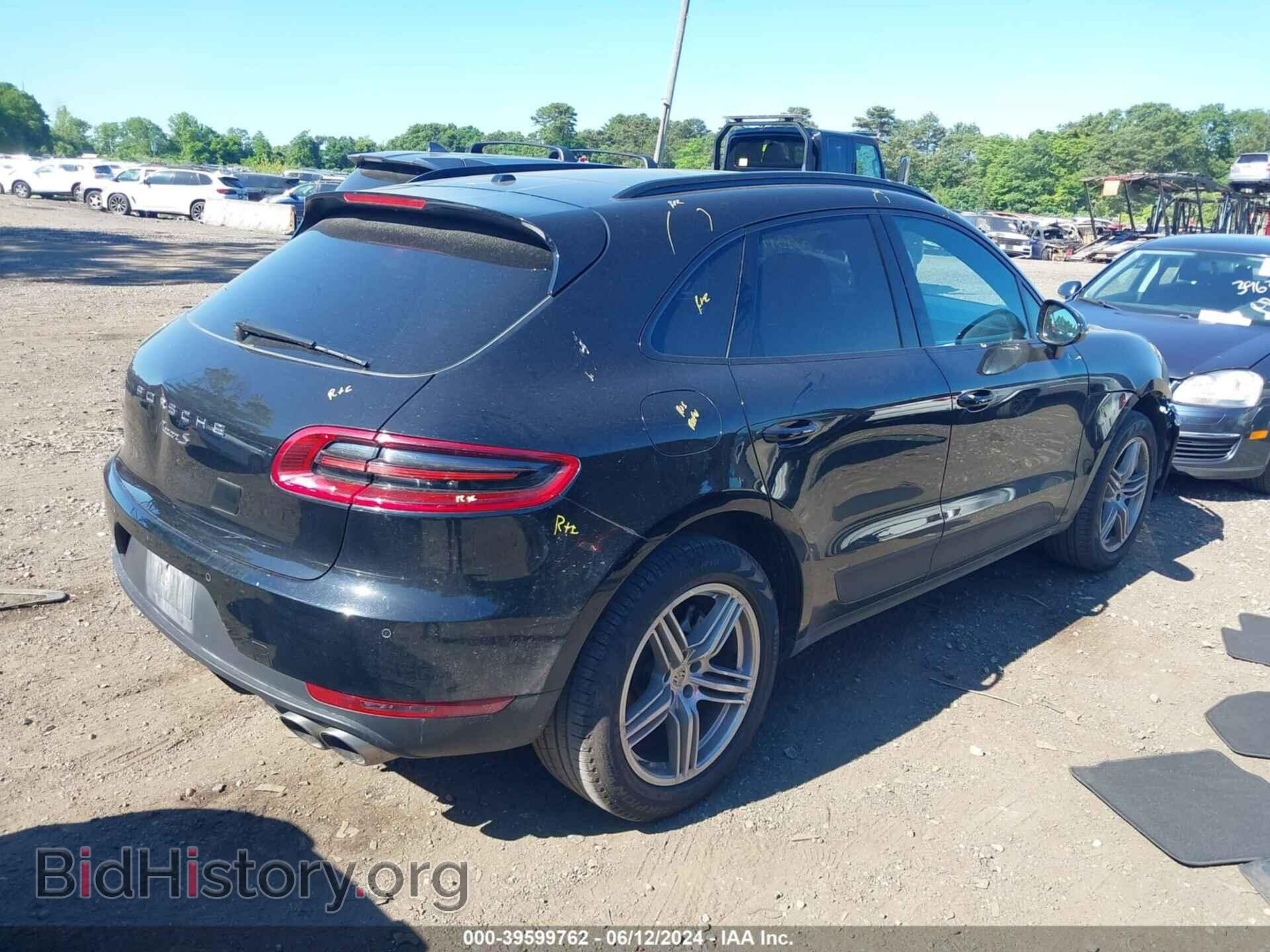 2016 PORSCHE MACAN - VIN: WP1AB2A5XGLB45686 - Фото 4