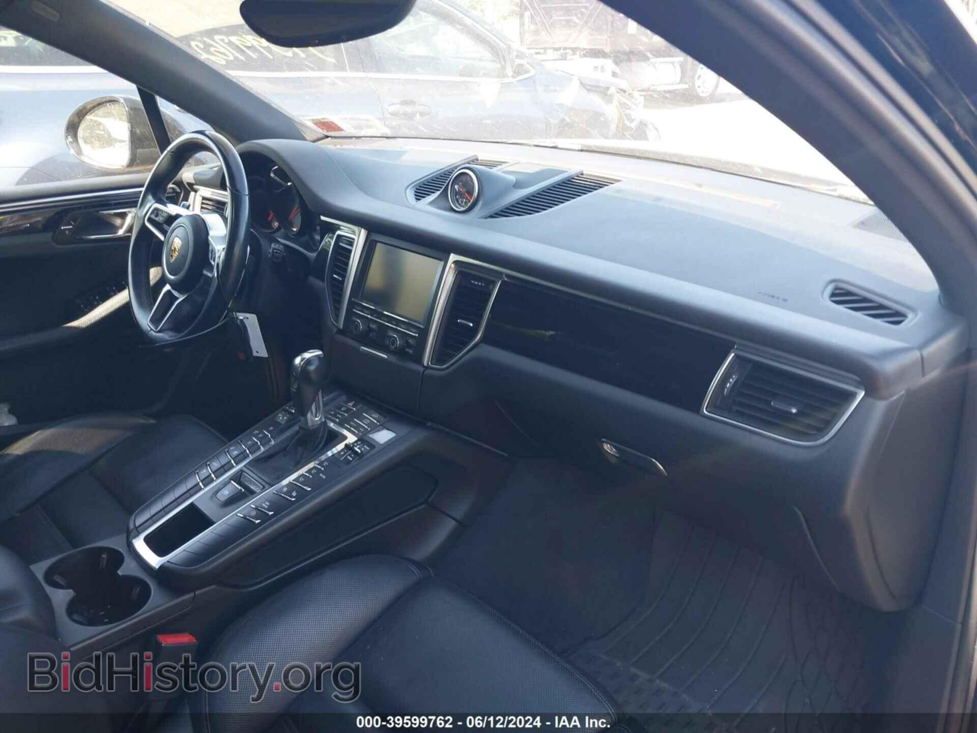 2016 PORSCHE MACAN - VIN: WP1AB2A5XGLB45686 - Фото 5
