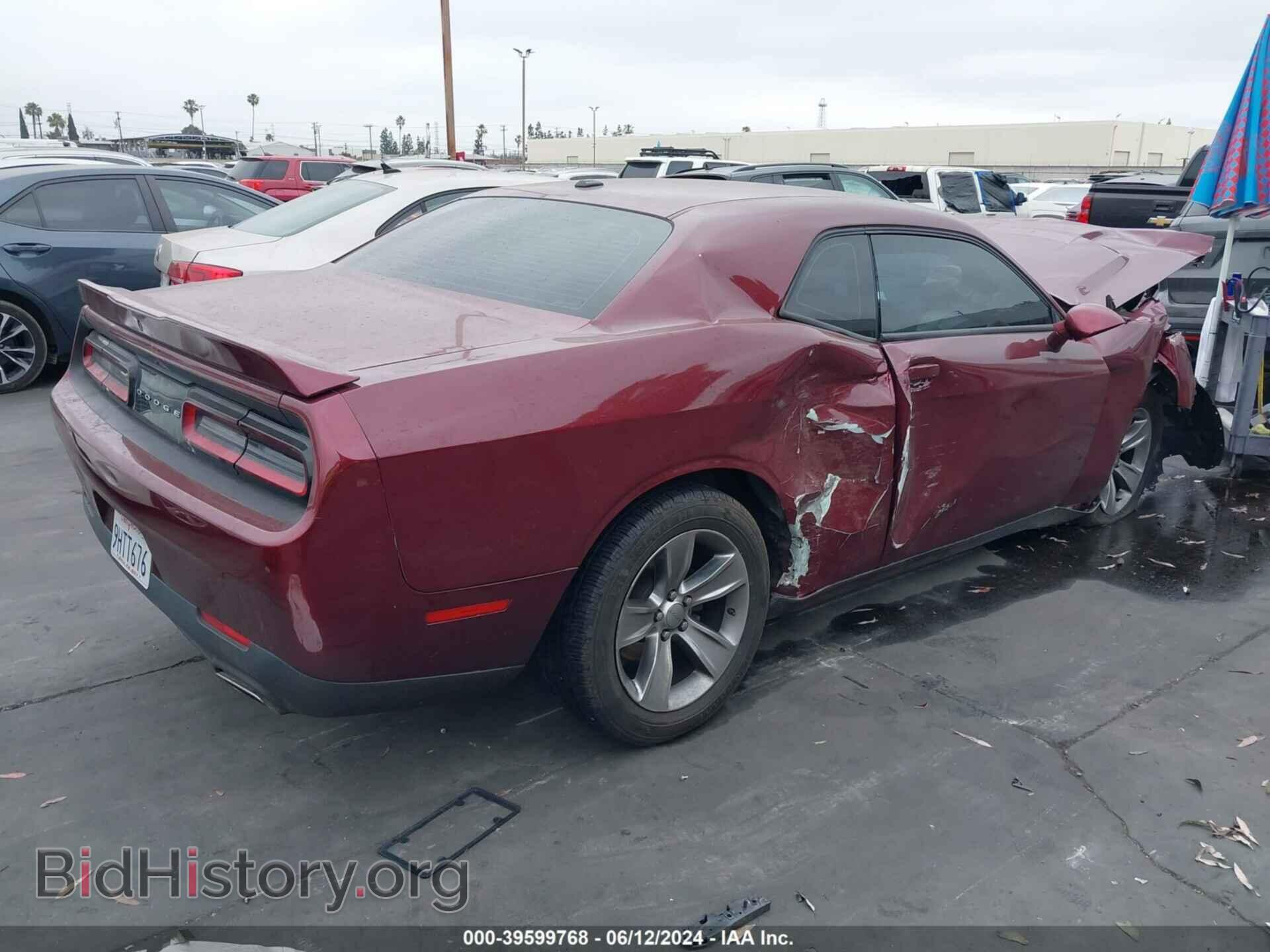 2020 DODGE CHALLENGER - VIN: 2C3CDZAG5LH222376 - Фото 4