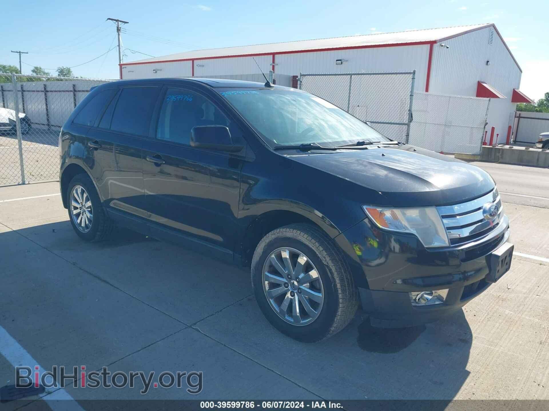 Фотография 2FMDK3JC8ABB66638 - FORD EDGE 2010