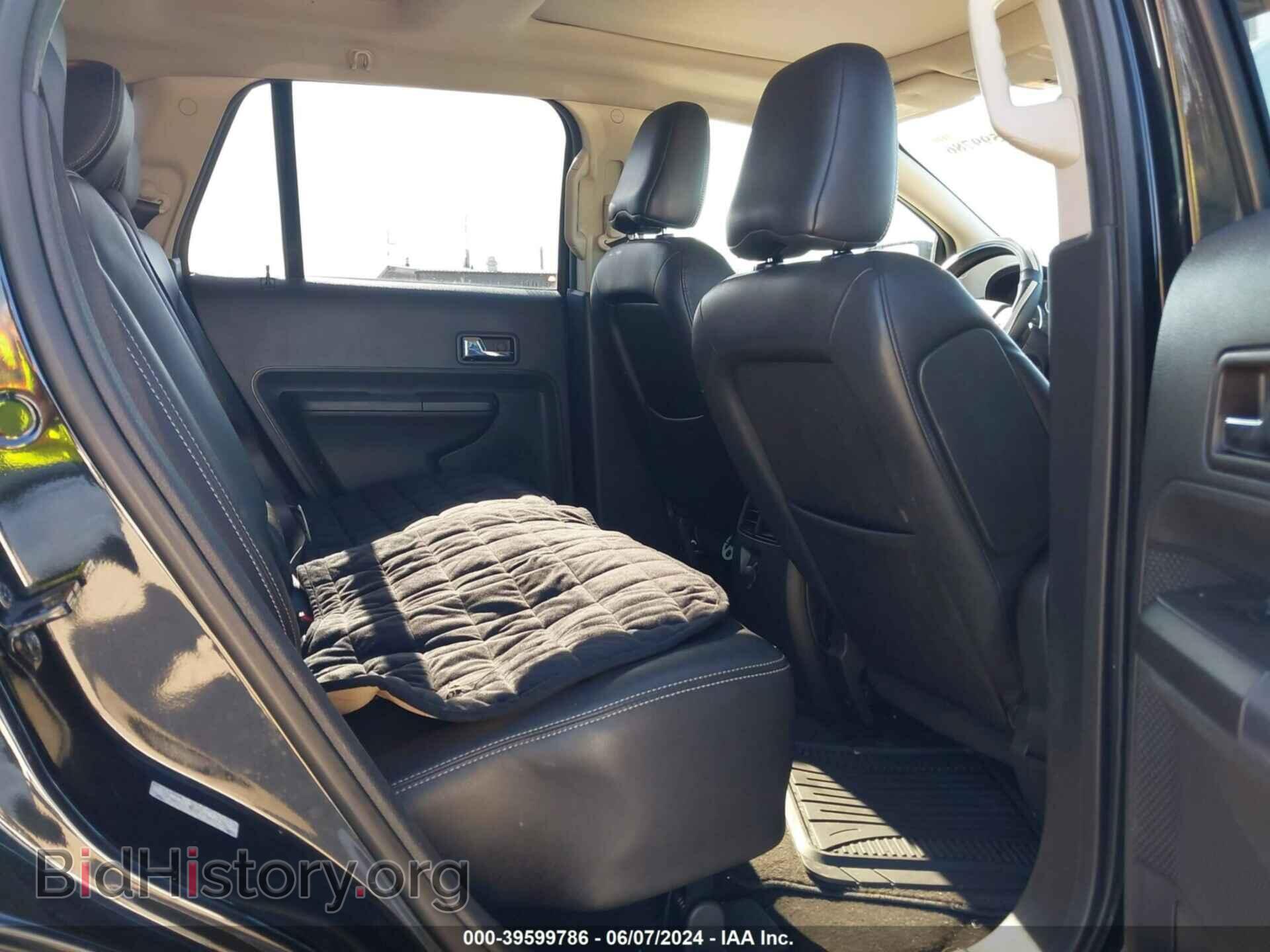 2010 FORD EDGE - VIN: 2FMDK3JC8ABB66638 - Фото 8