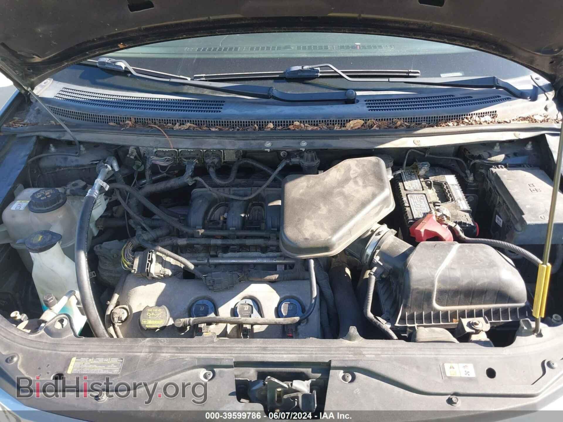 2010 FORD EDGE - VIN: 2FMDK3JC8ABB66638 - Фото 10