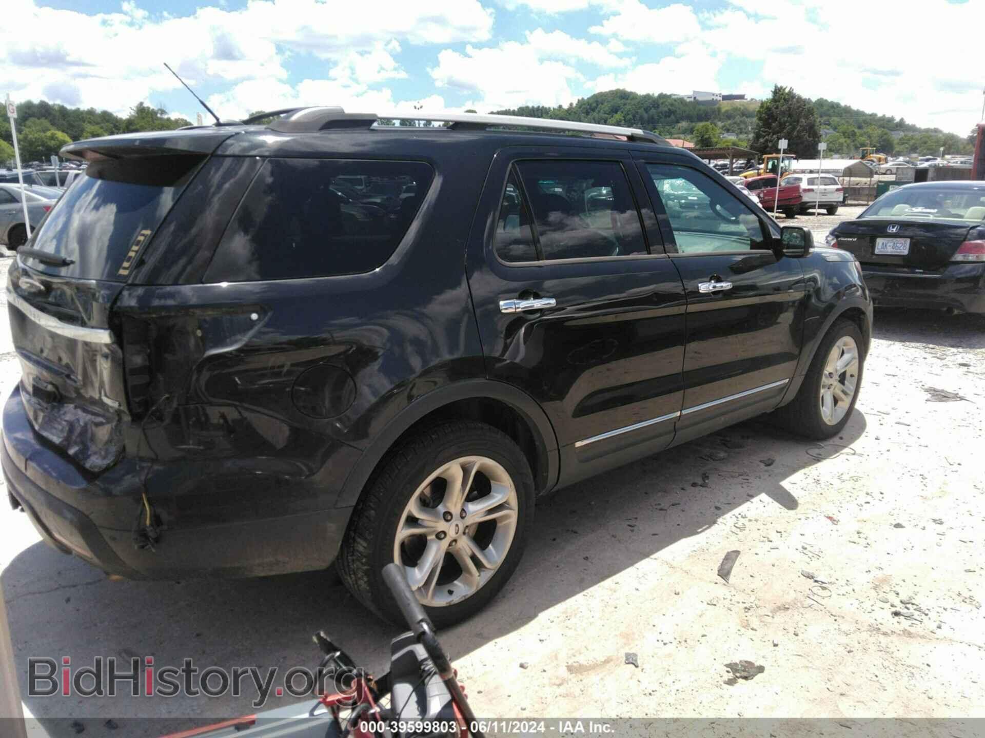 2013 FORD EXPLORER - VIN: 1FM5K8F86DGC77384 - Фото 4