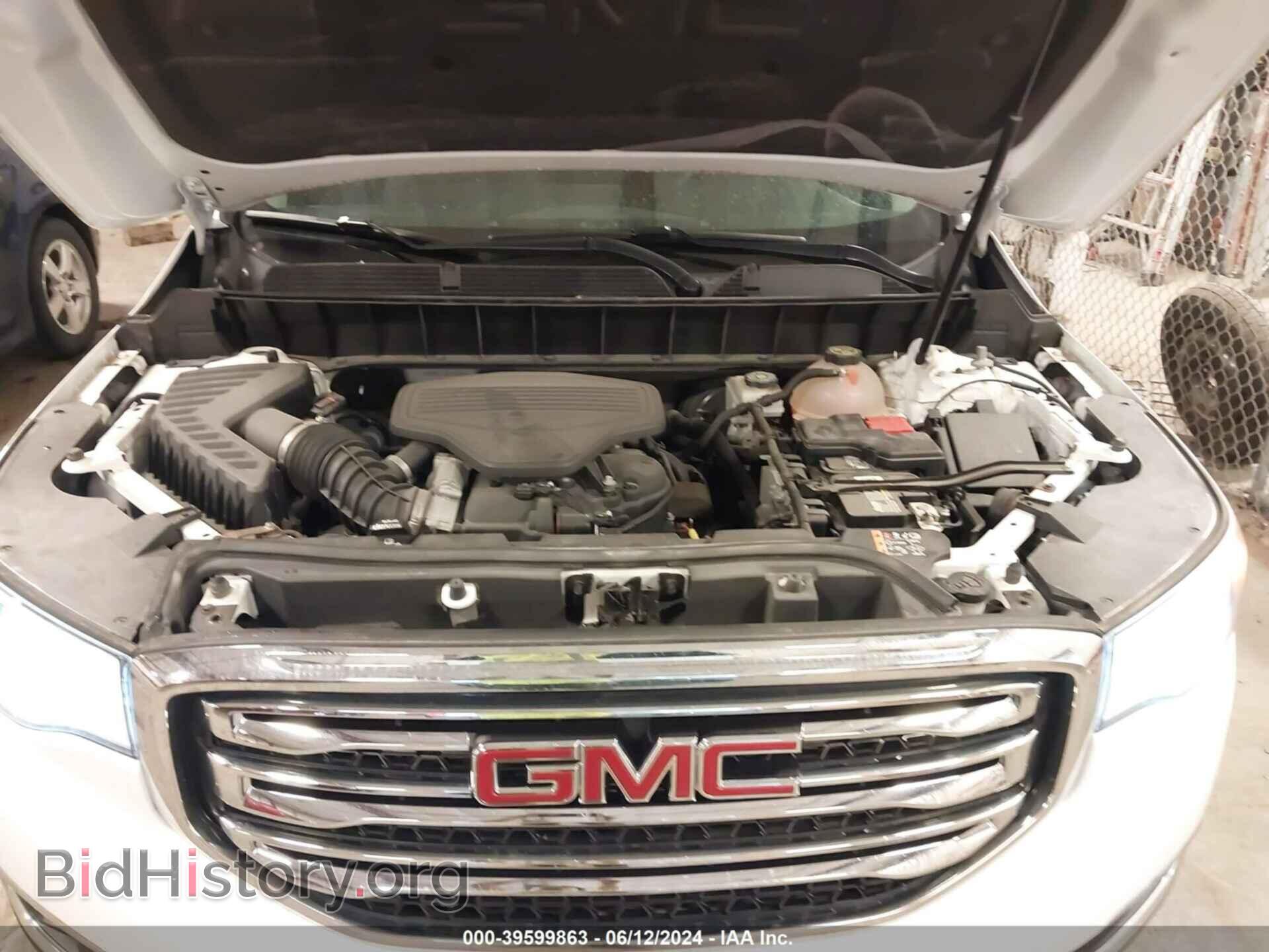 2017 GMC ACADIA - VIN: 1GKKNLLS6HZ240433 - Фото 10