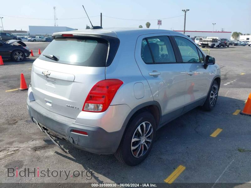 2015 Chevrolet TRAX (VIN KL7CJKSB7FB098328) — фото 4 из 13