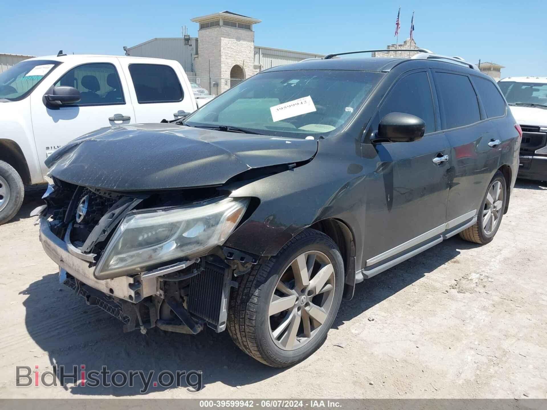 2015 NISSAN PATHFINDER - VIN: 5N1AR2MM0FC660366 - Фото 2