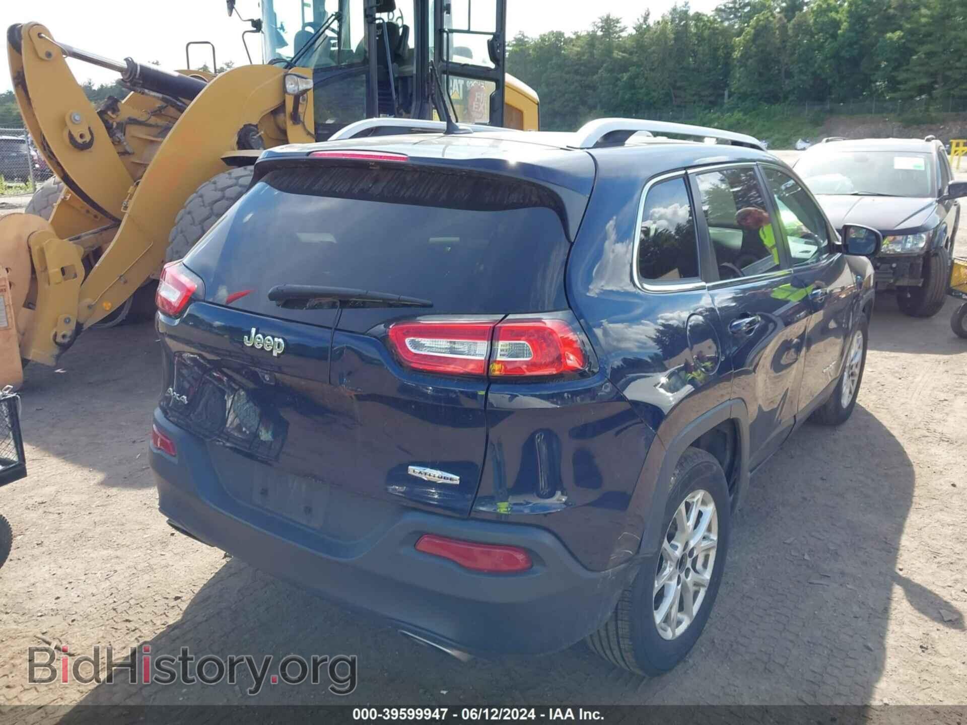 2015 JEEP CHEROKEE - VIN: 1C4PJMCS7FW504244 - Фото 4