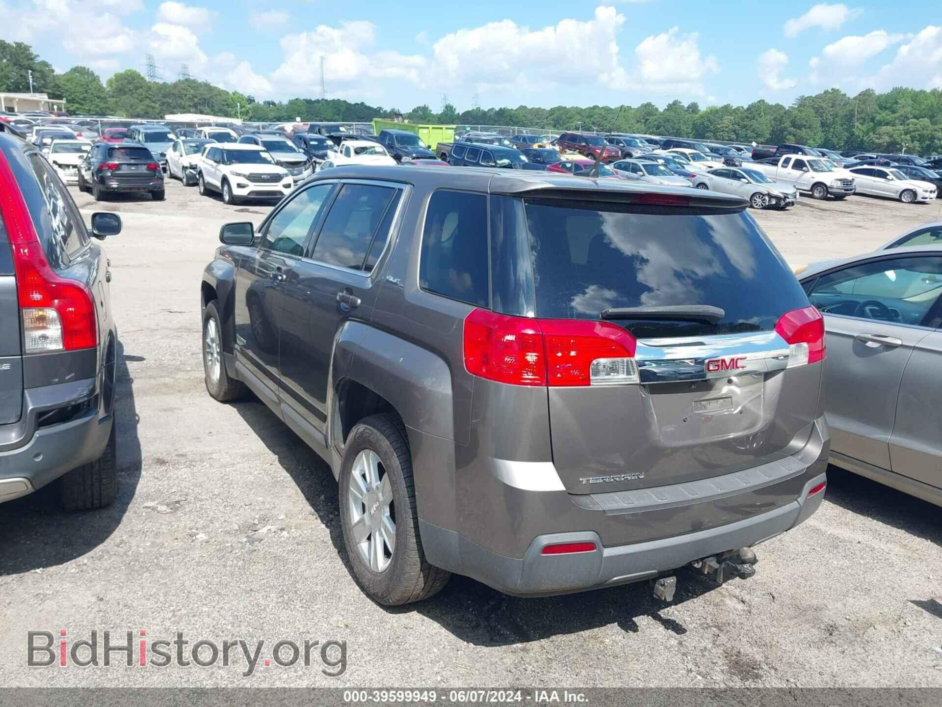 2011 GMC TERRAIN - VIN: 2CTALMEC2B6459535 - Фото 3