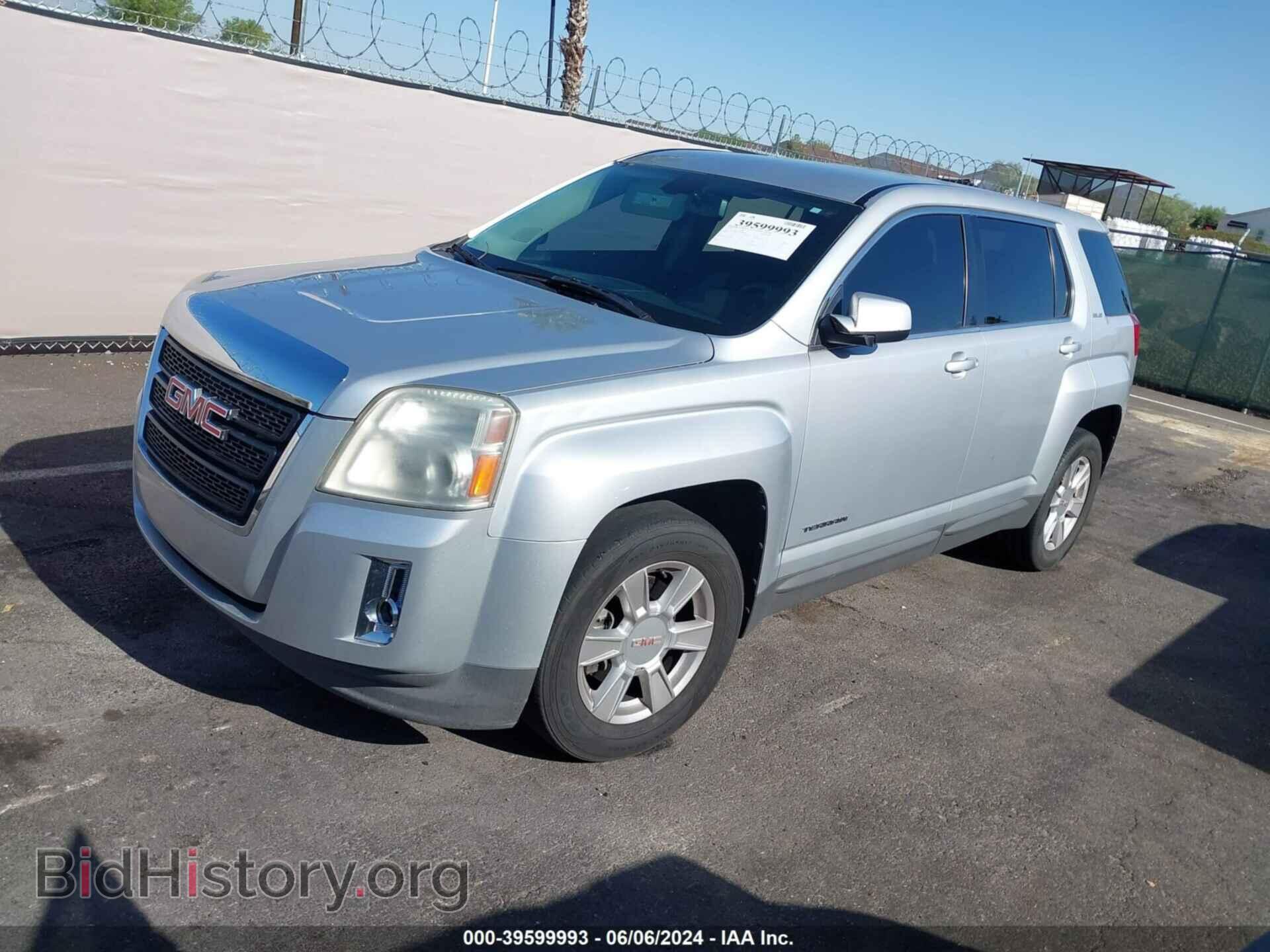 2011 GMC TERRAIN - VIN: 2CTALMEC2B6480093 - Photo 2
