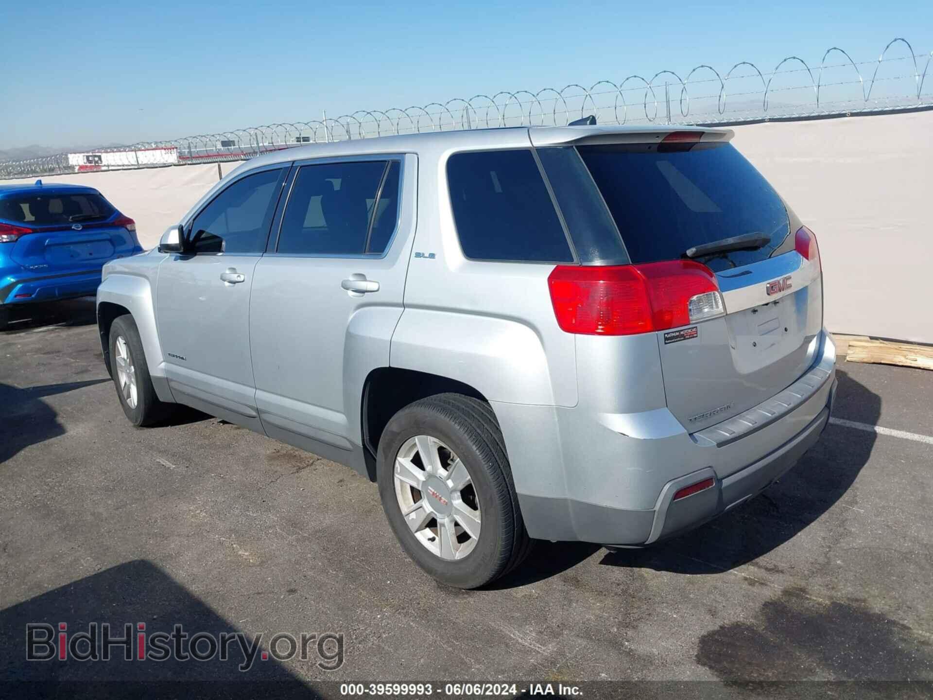 2011 GMC TERRAIN - VIN: 2CTALMEC2B6480093 - Photo 3