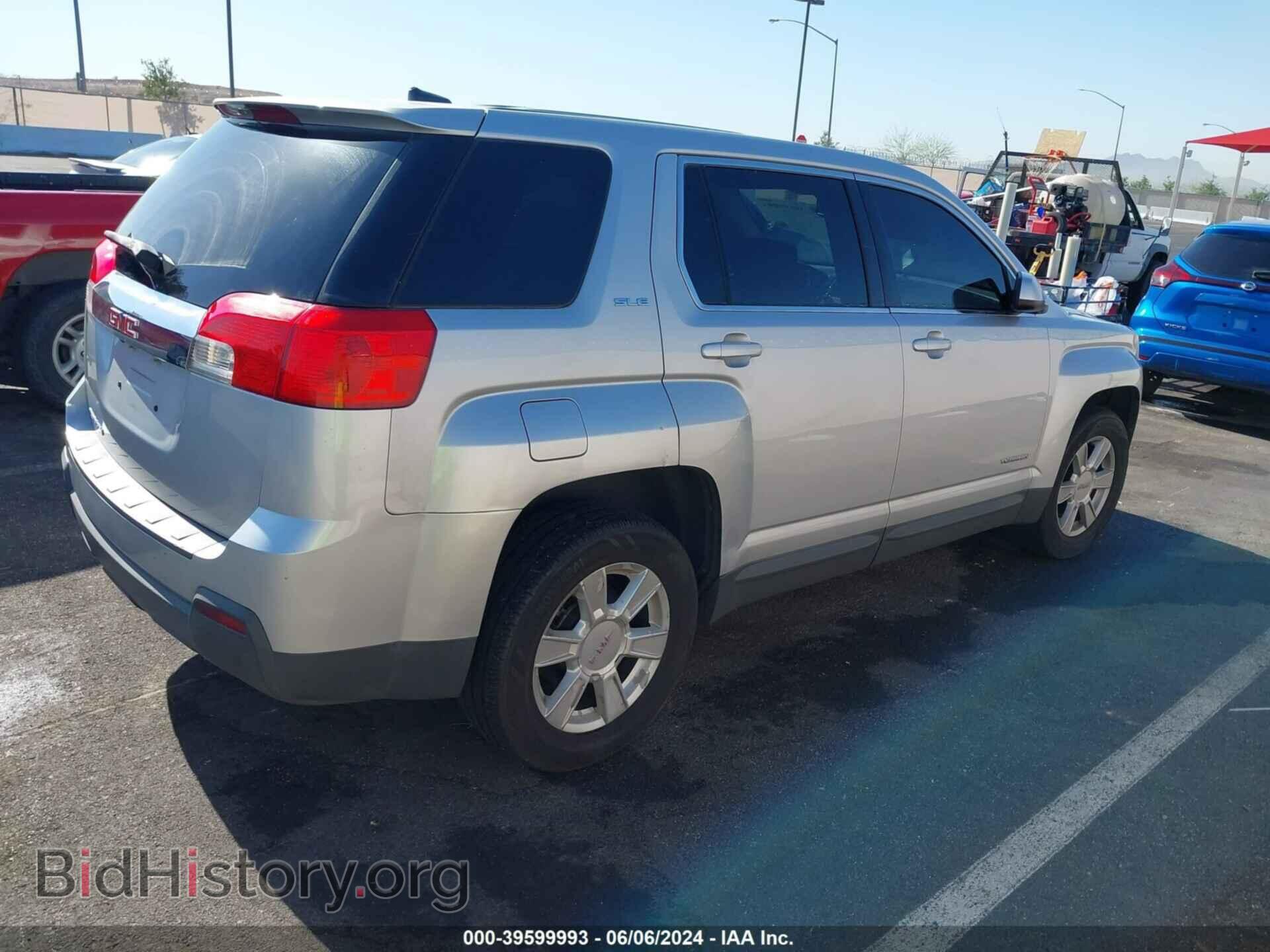 2011 GMC TERRAIN - VIN: 2CTALMEC2B6480093 - Photo 4