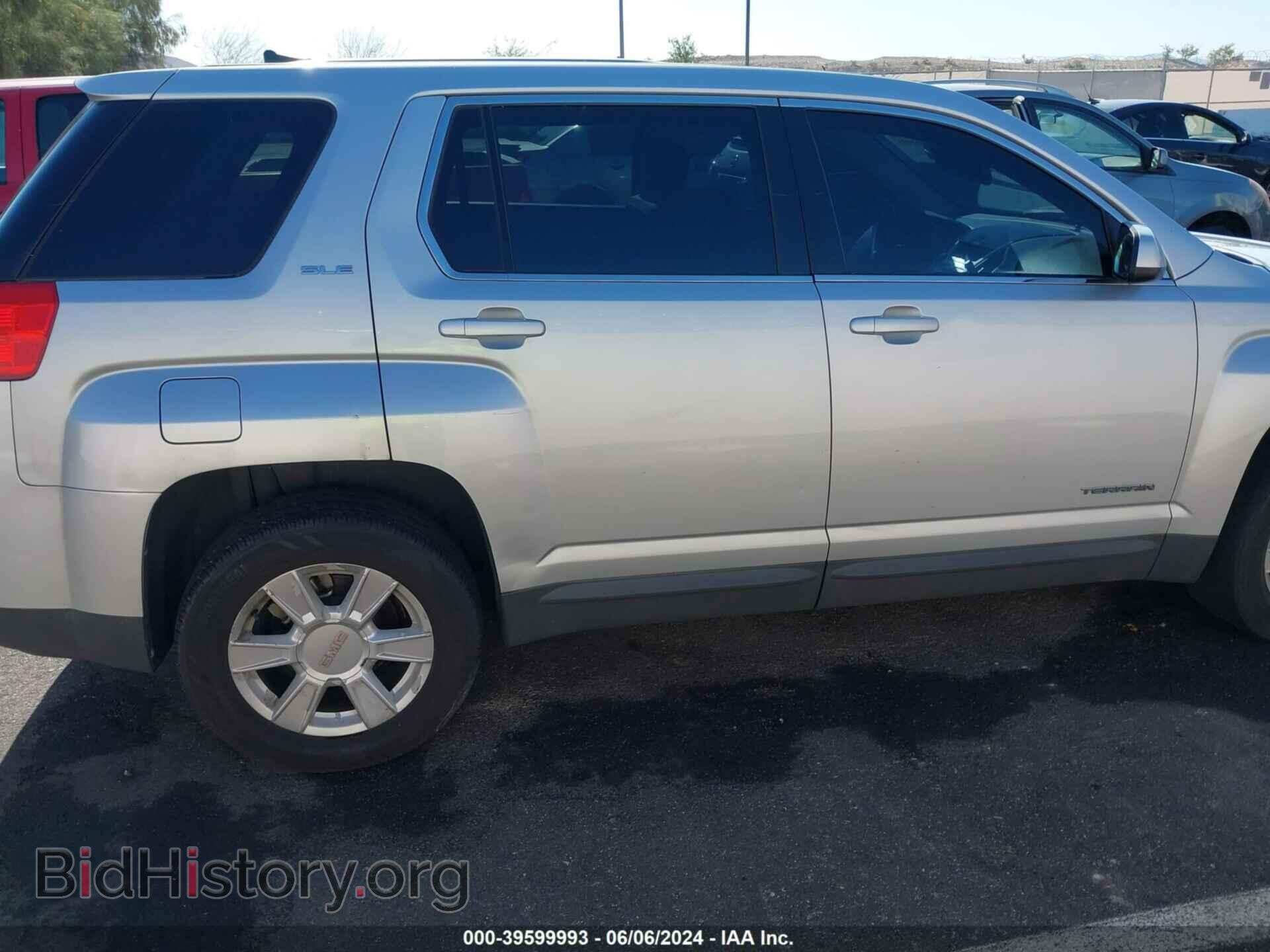 2011 GMC TERRAIN - VIN: 2CTALMEC2B6480093 - Photo 6
