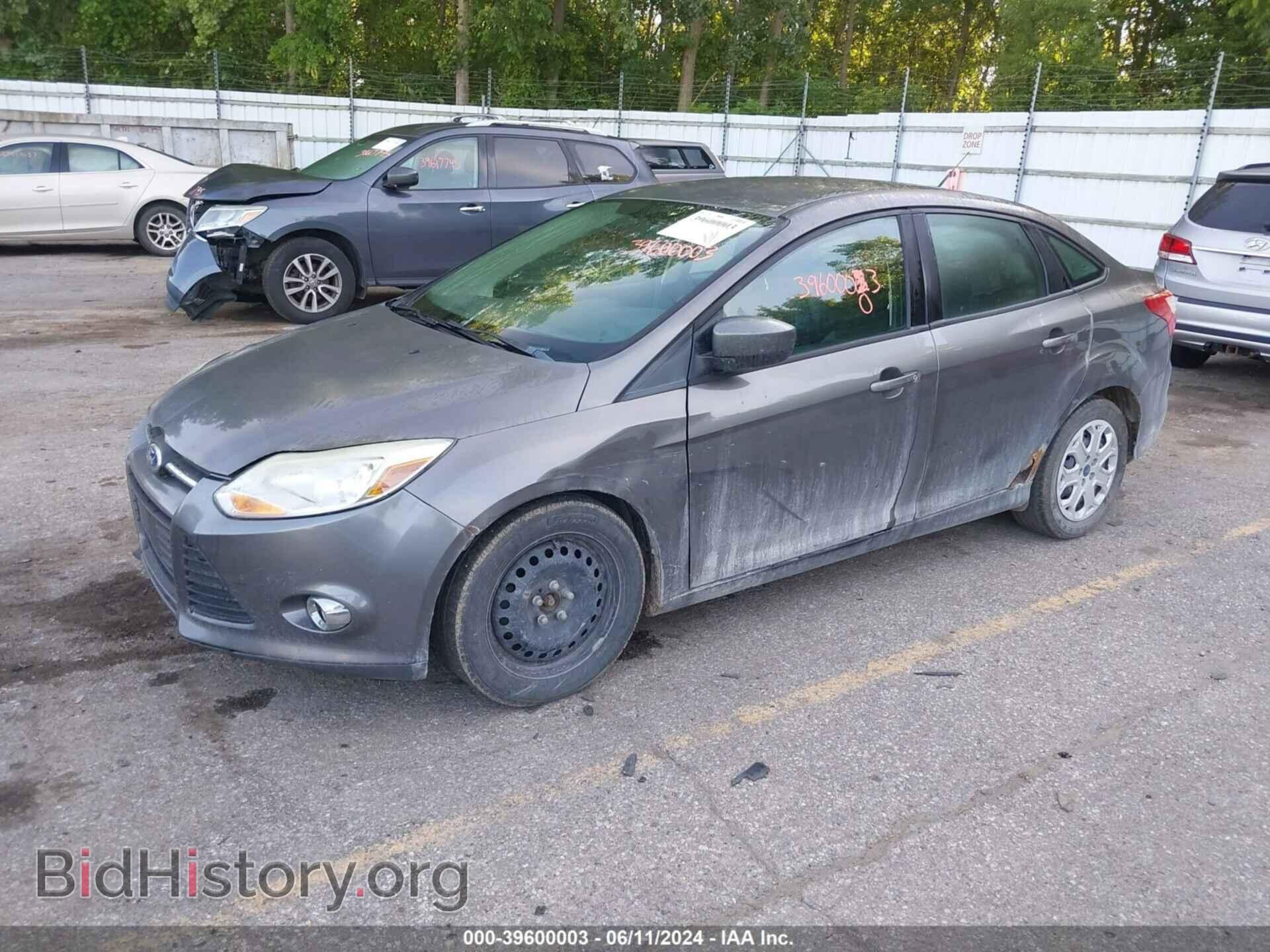 2012 FORD FOCUS - VIN: 1FAHP3F22CL294177 - Фото 2