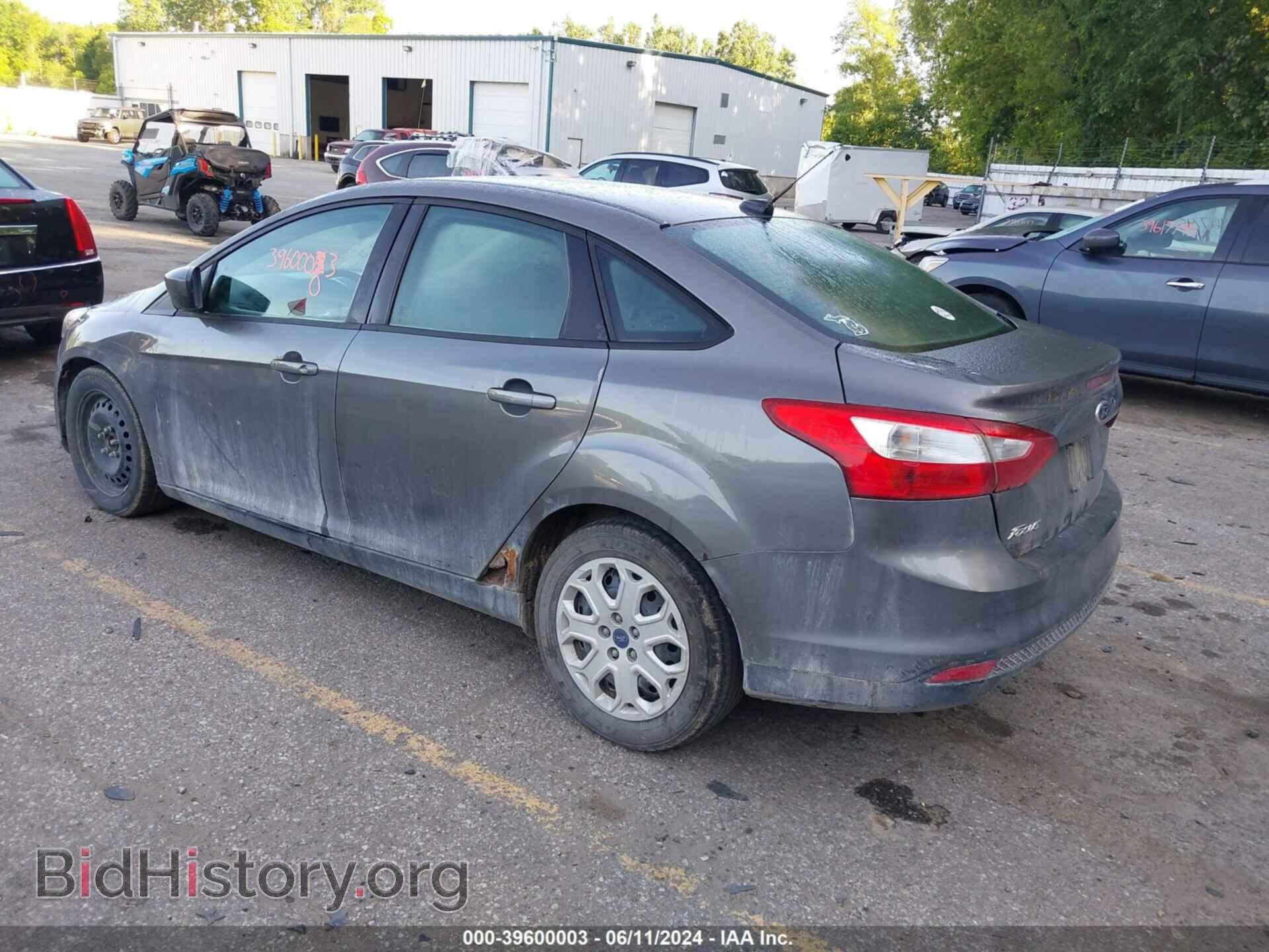 2012 FORD FOCUS - VIN: 1FAHP3F22CL294177 - Фото 3