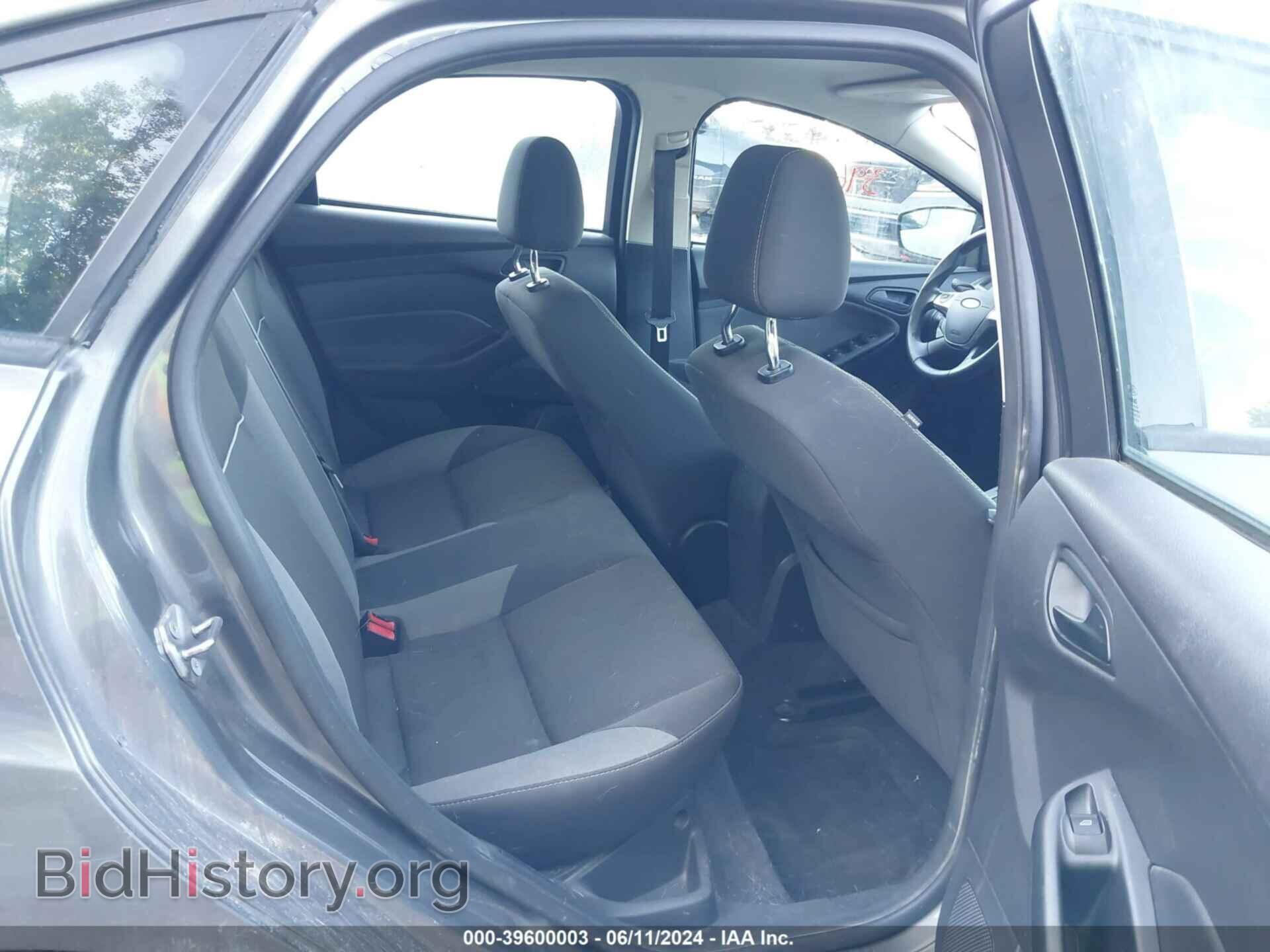 2012 FORD FOCUS - VIN: 1FAHP3F22CL294177 - Фото 8