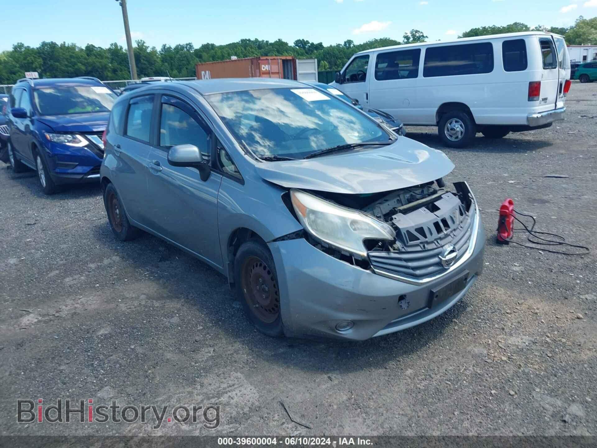 Фотография 3N1CE2CP2EL356014 - NISSAN VERSA NOTE 2014