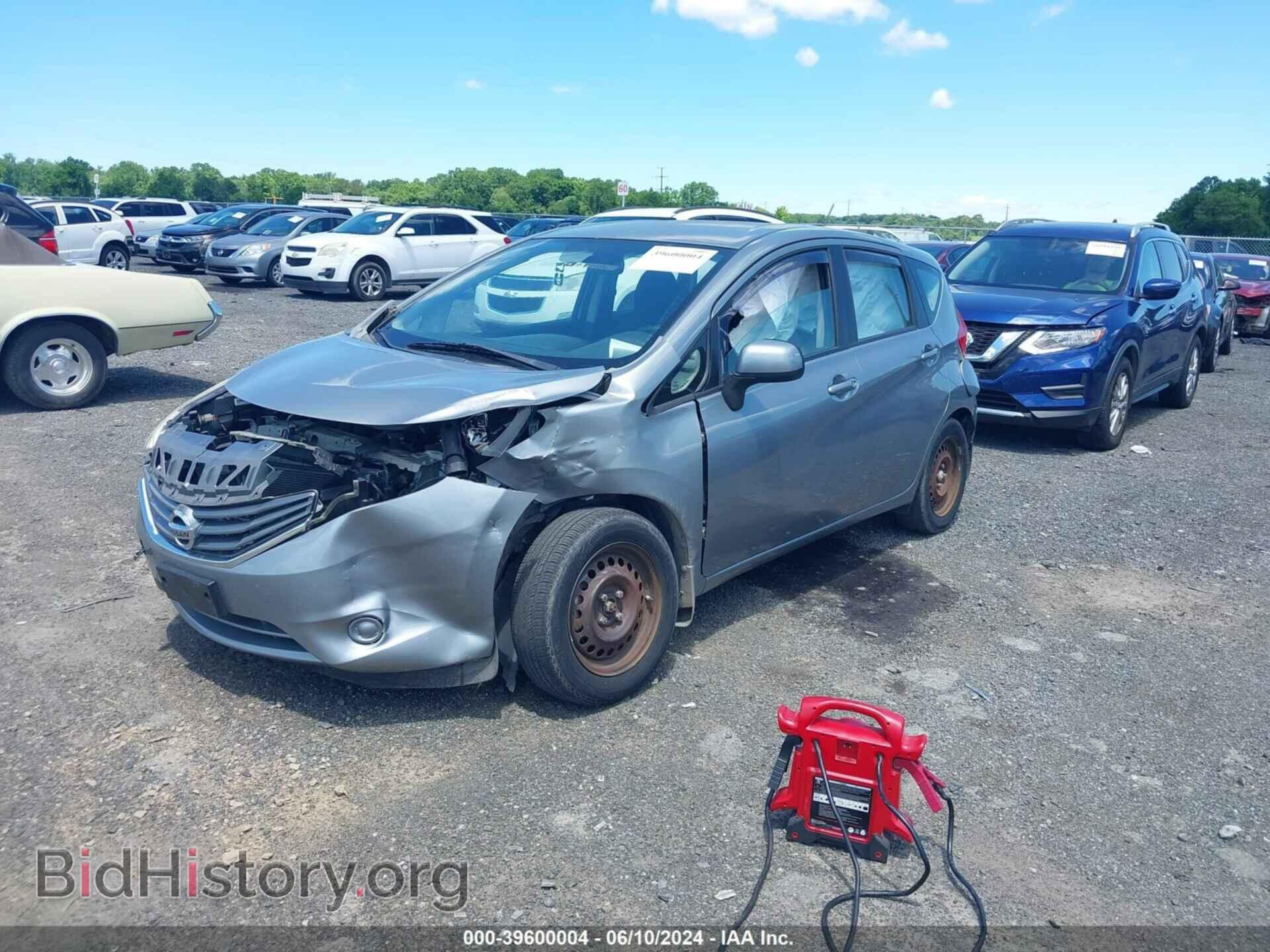 2014 NISSAN VERSA NOTE - VIN: 3N1CE2CP2EL356014 - Фото 2