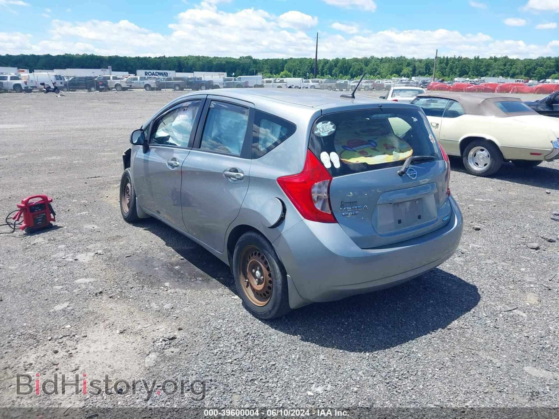 2014 NISSAN VERSA NOTE - VIN: 3N1CE2CP2EL356014 - Фото 3