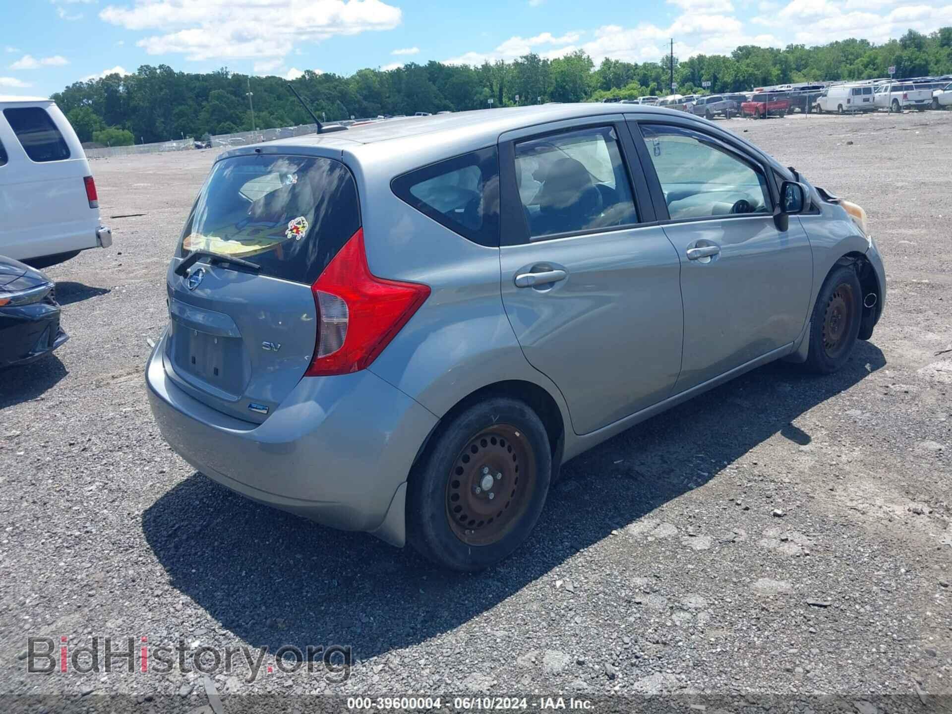 2014 NISSAN VERSA NOTE - VIN: 3N1CE2CP2EL356014 - Фото 4