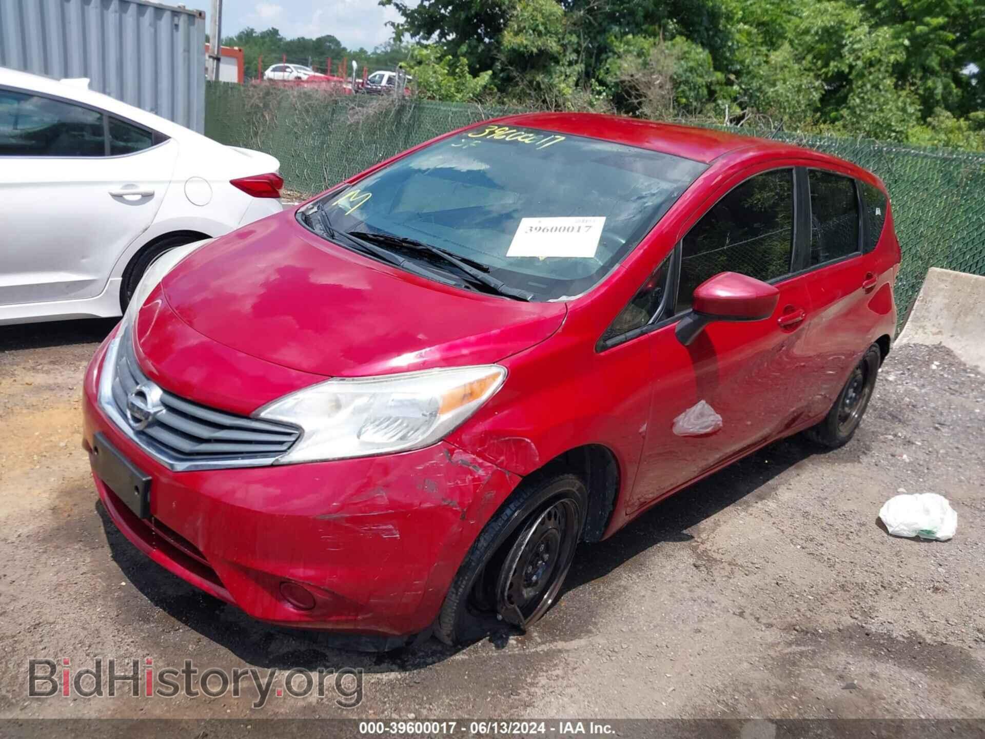 2015 NISSAN VERSA NOTE - VIN: 3N1CE2CP1FL392987 - Фото 2