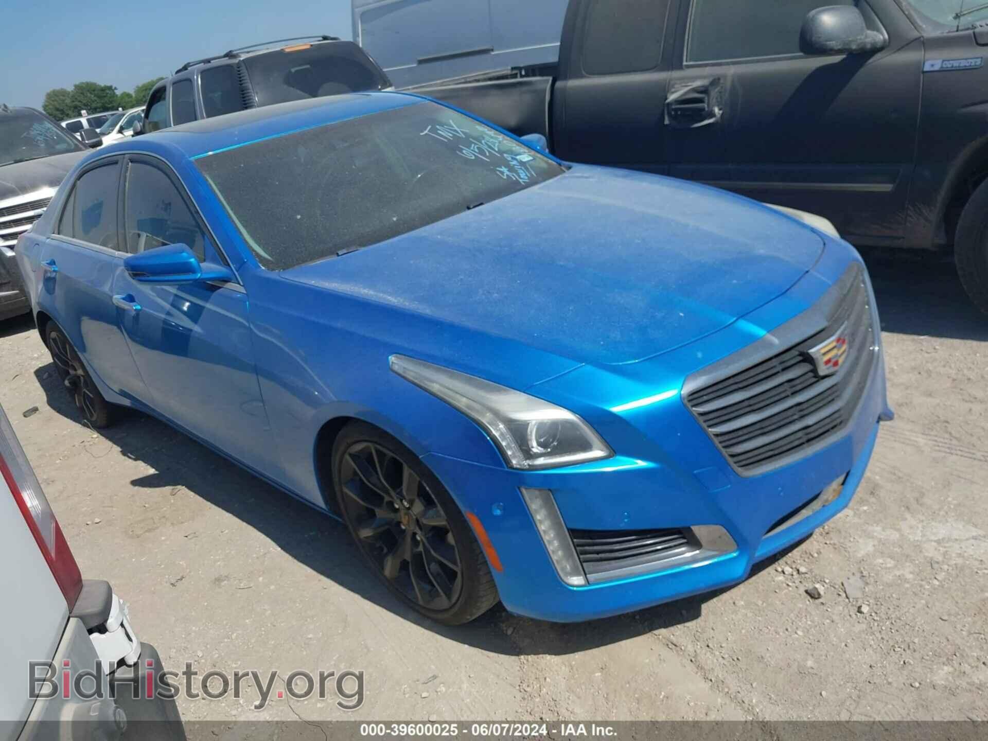 Фотография 1G6AS5S32E0180496 - CADILLAC CTS 2014