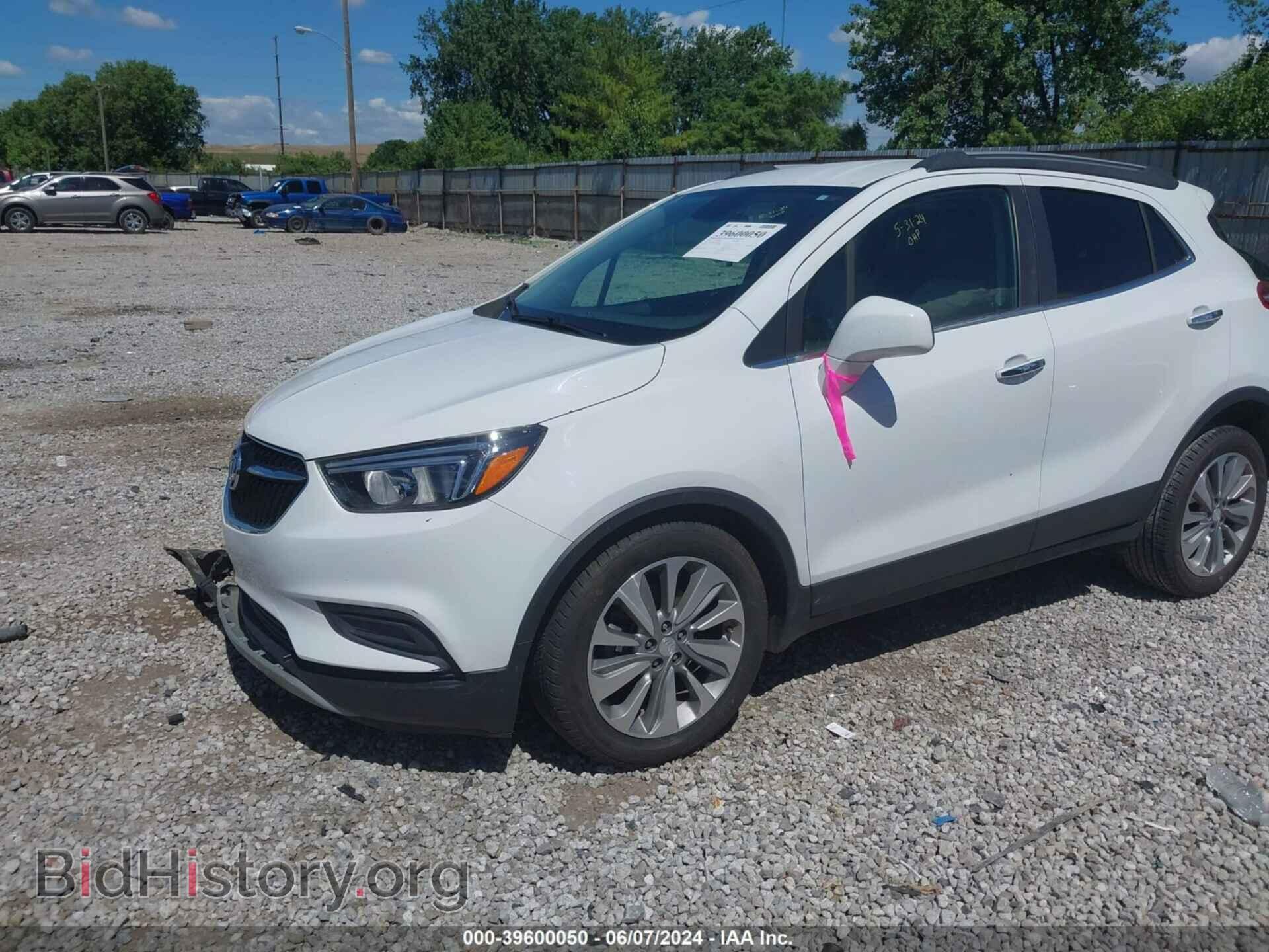 2020 BUICK ENCORE - VIN: KL4CJASB1LB328299 - Фото 2