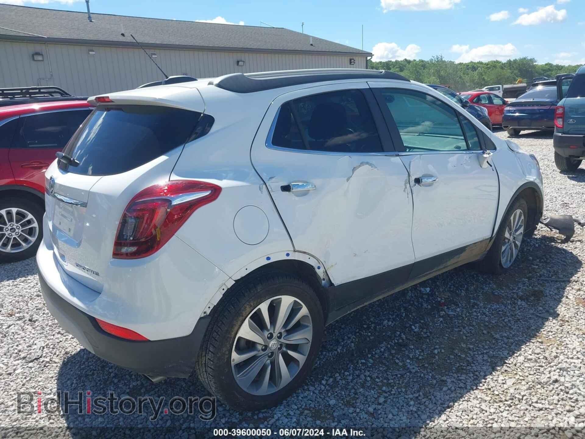 2020 BUICK ENCORE - VIN: KL4CJASB1LB328299 - Фото 4