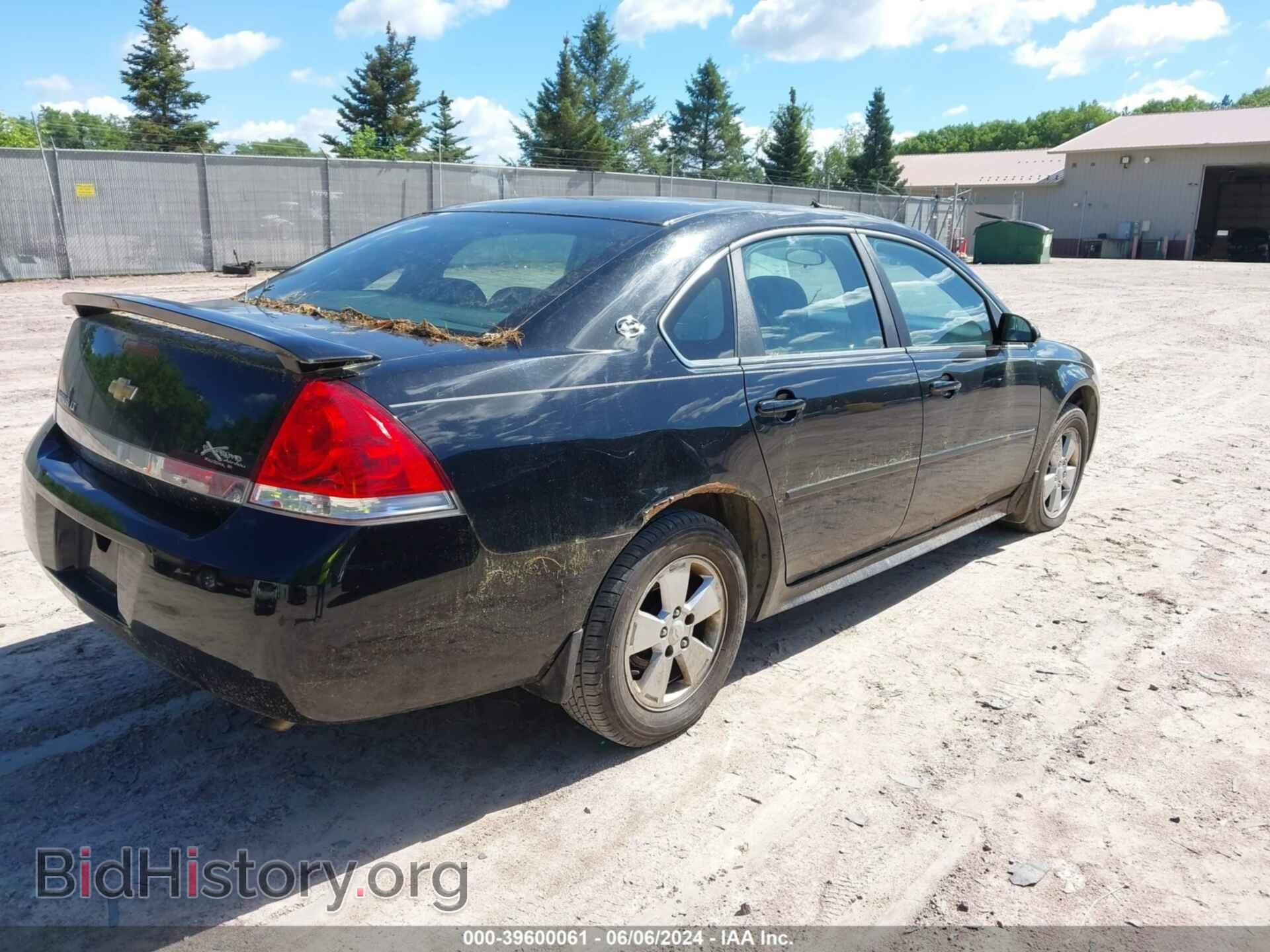 2010 CHEVROLET IMPALA - VIN: 2G1WB5EN2A1225105 - Фото 4