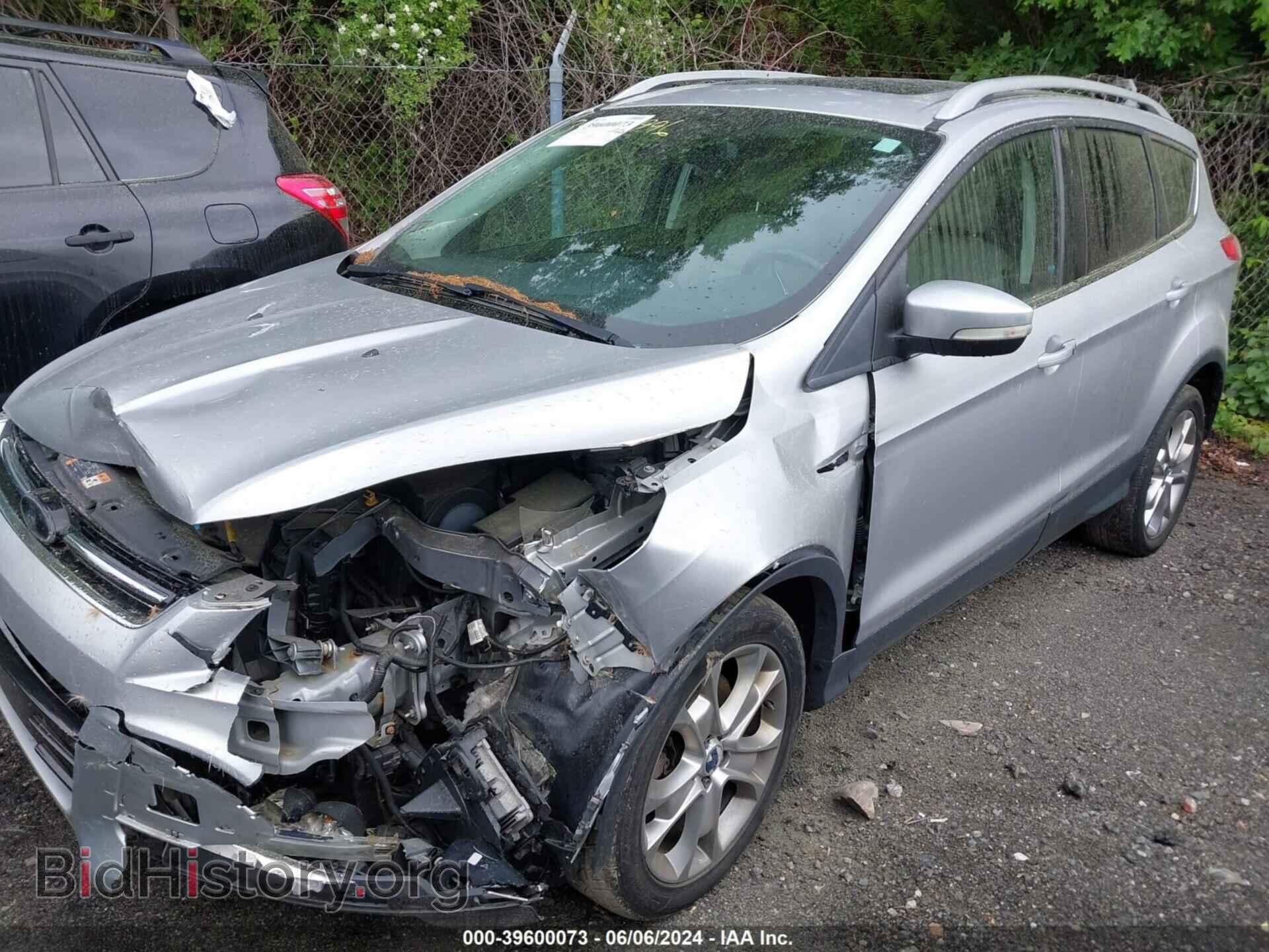 2014 FORD ESCAPE - VIN: 1FMCU9JX1EUE31511 - Фото 2