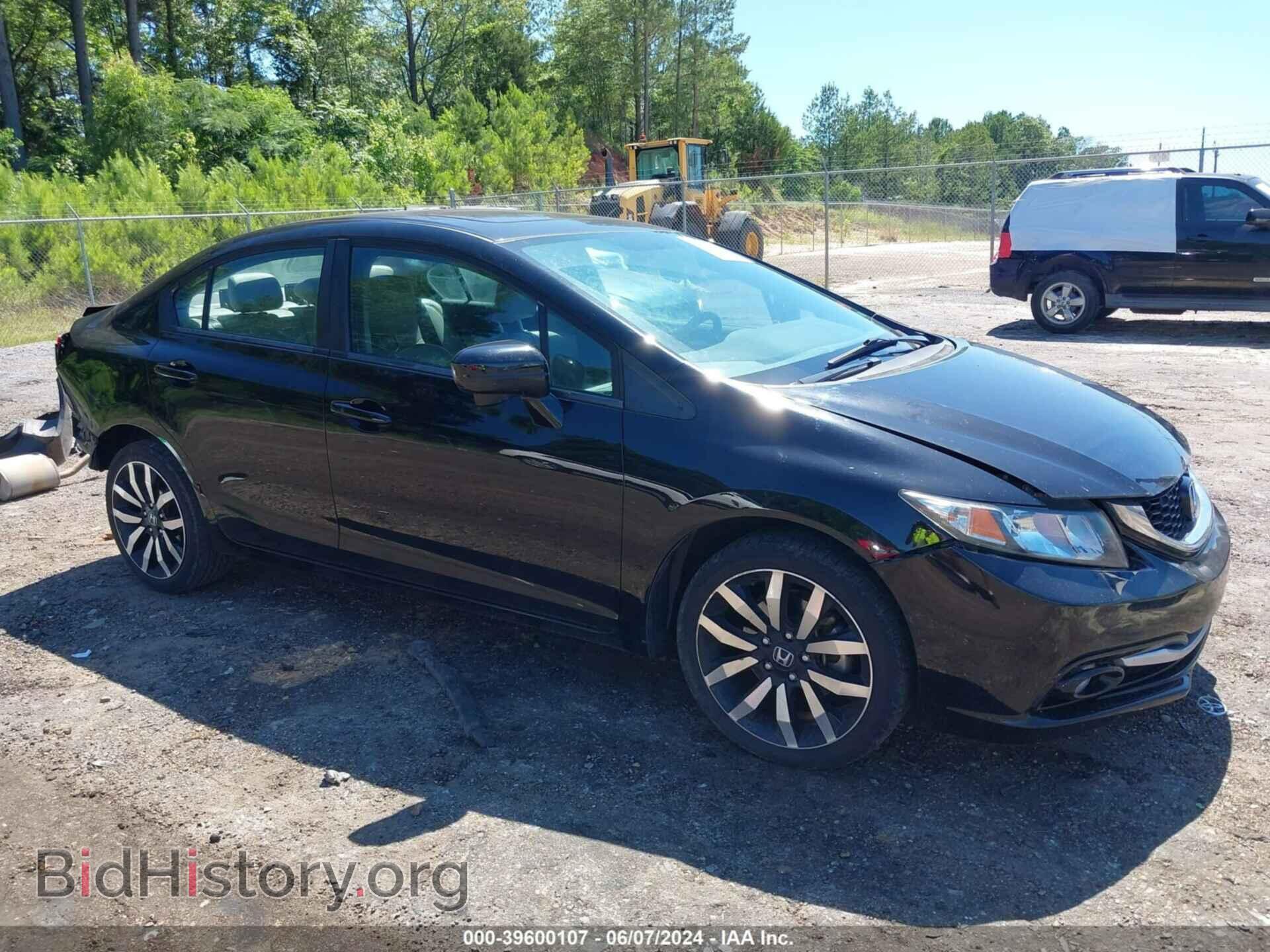 Фотография 19XFB2F92FE065616 - HONDA CIVIC 2015