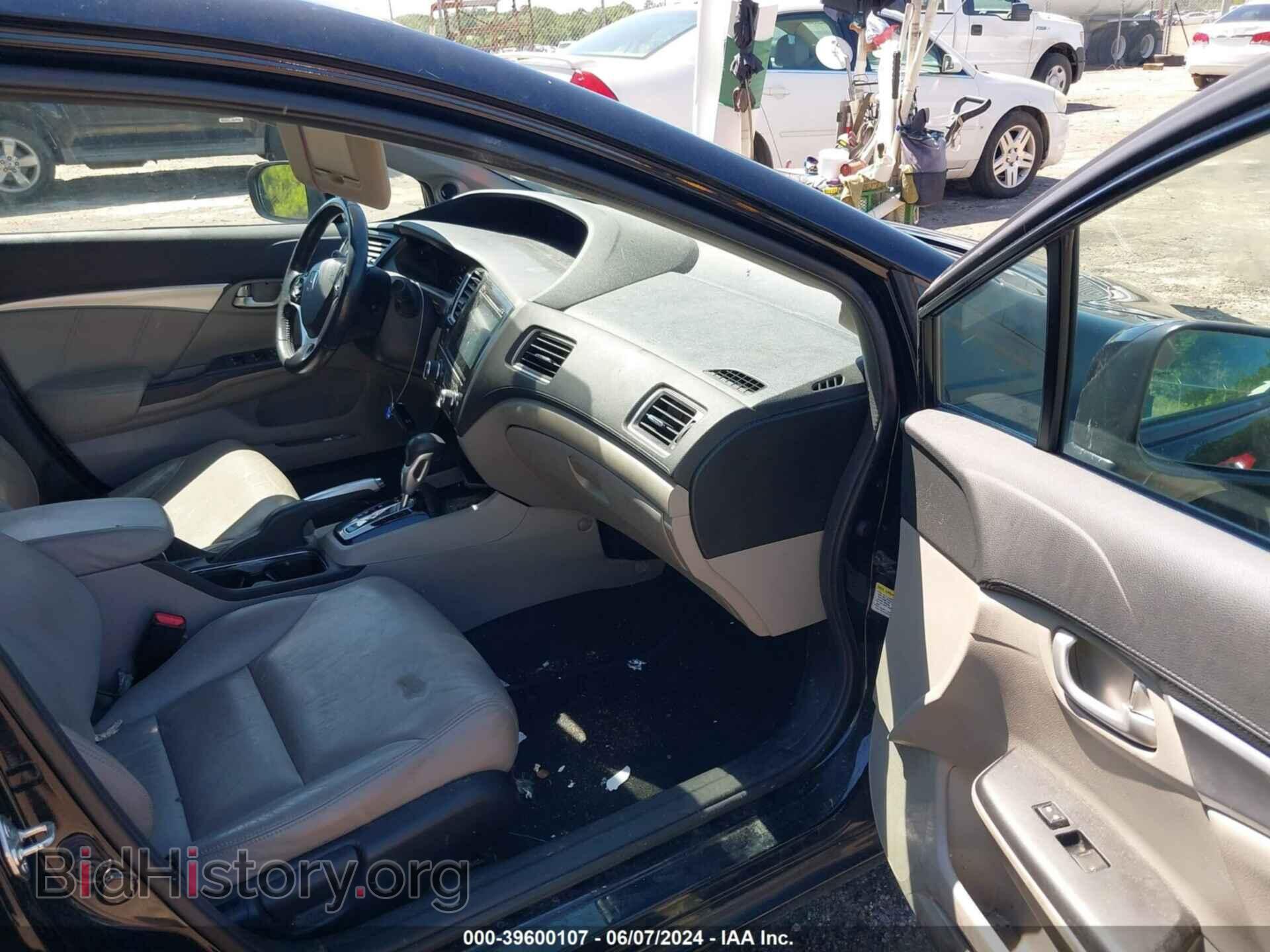 2015 HONDA CIVIC - VIN: 19XFB2F92FE065616 - Фото 5