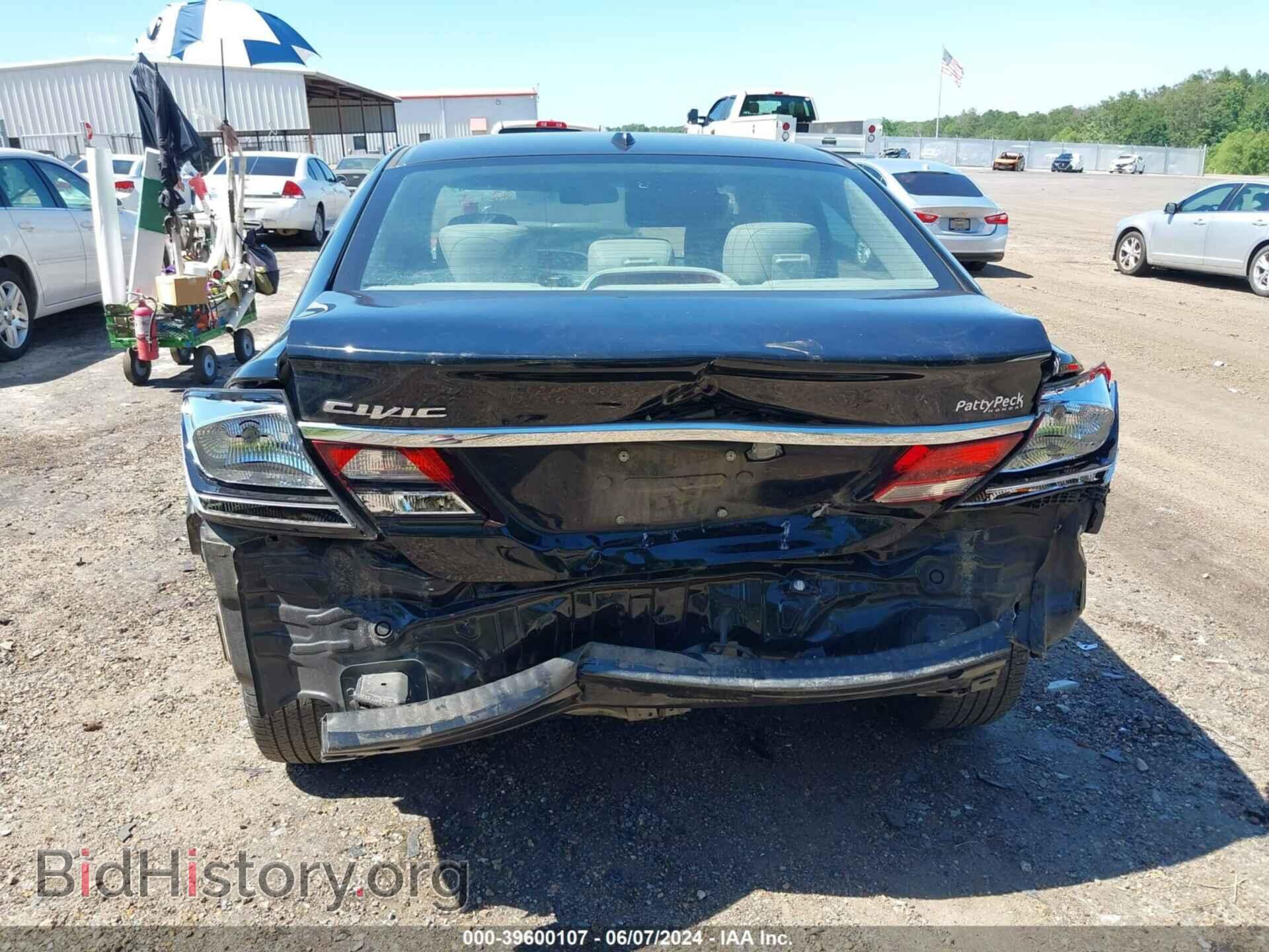 2015 HONDA CIVIC - VIN: 19XFB2F92FE065616 - Фото 6