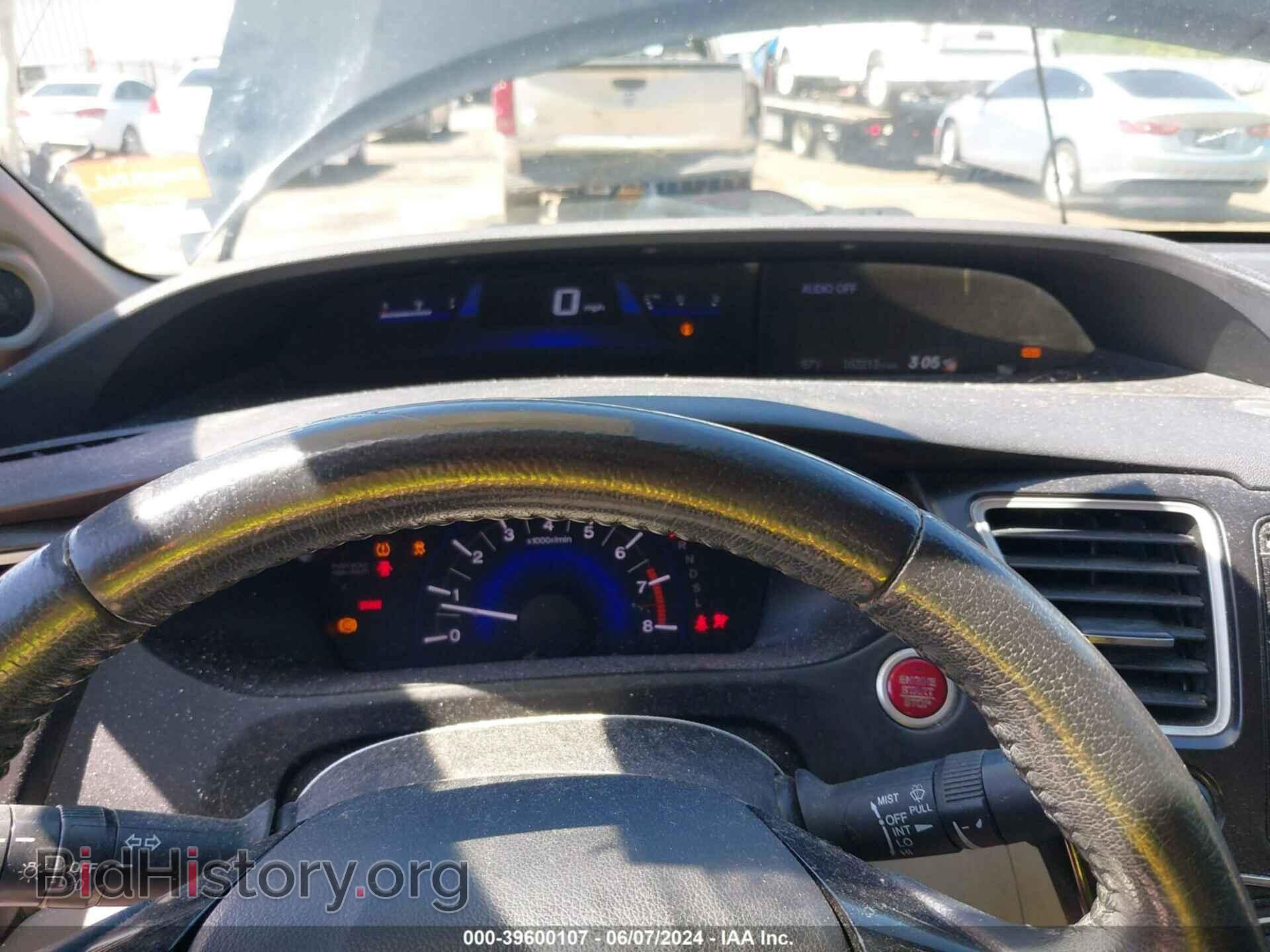 2015 HONDA CIVIC - VIN: 19XFB2F92FE065616 - Фото 7