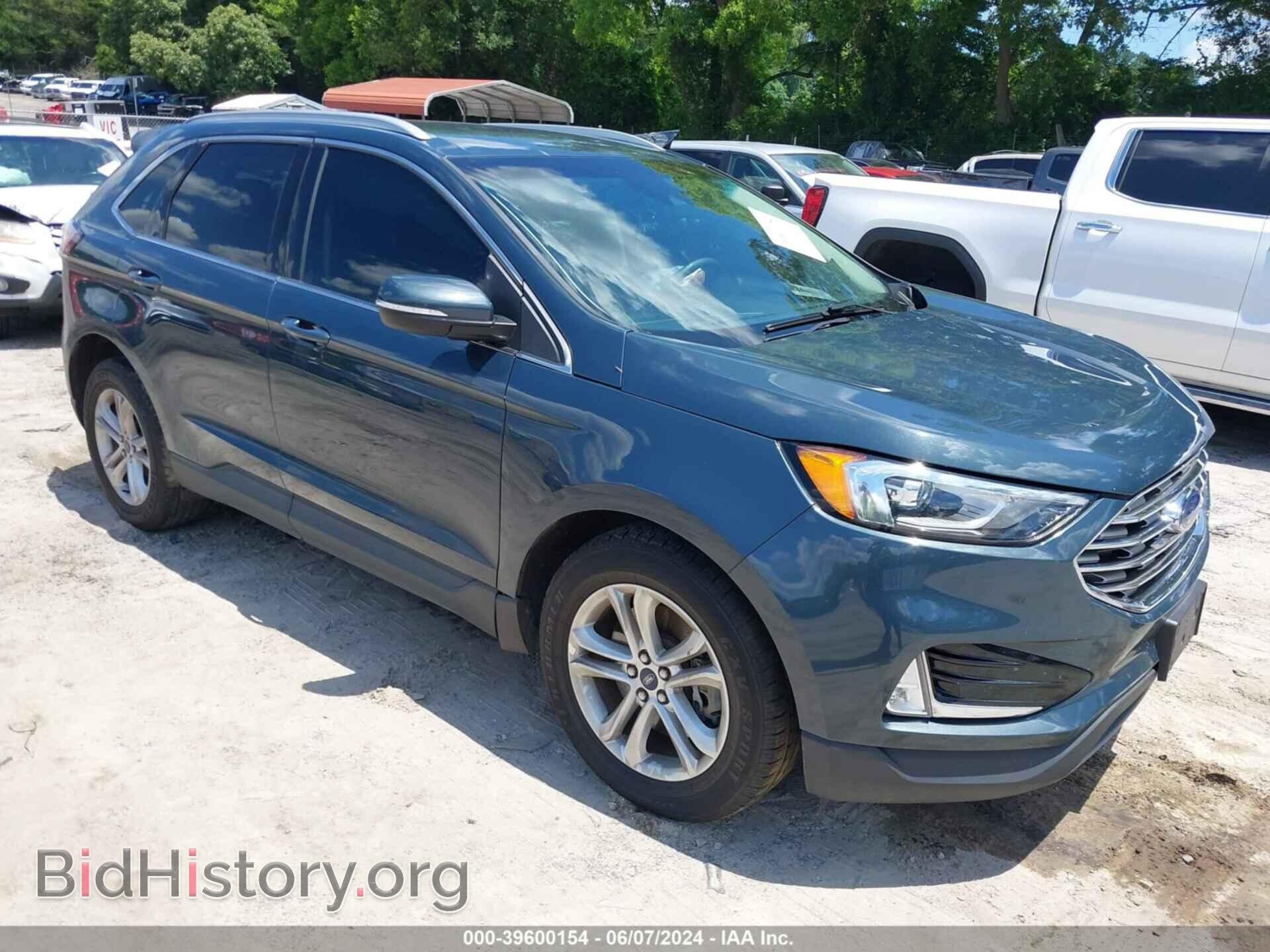 Фотография 2FMPK4J9XKBC45169 - FORD EDGE 2019