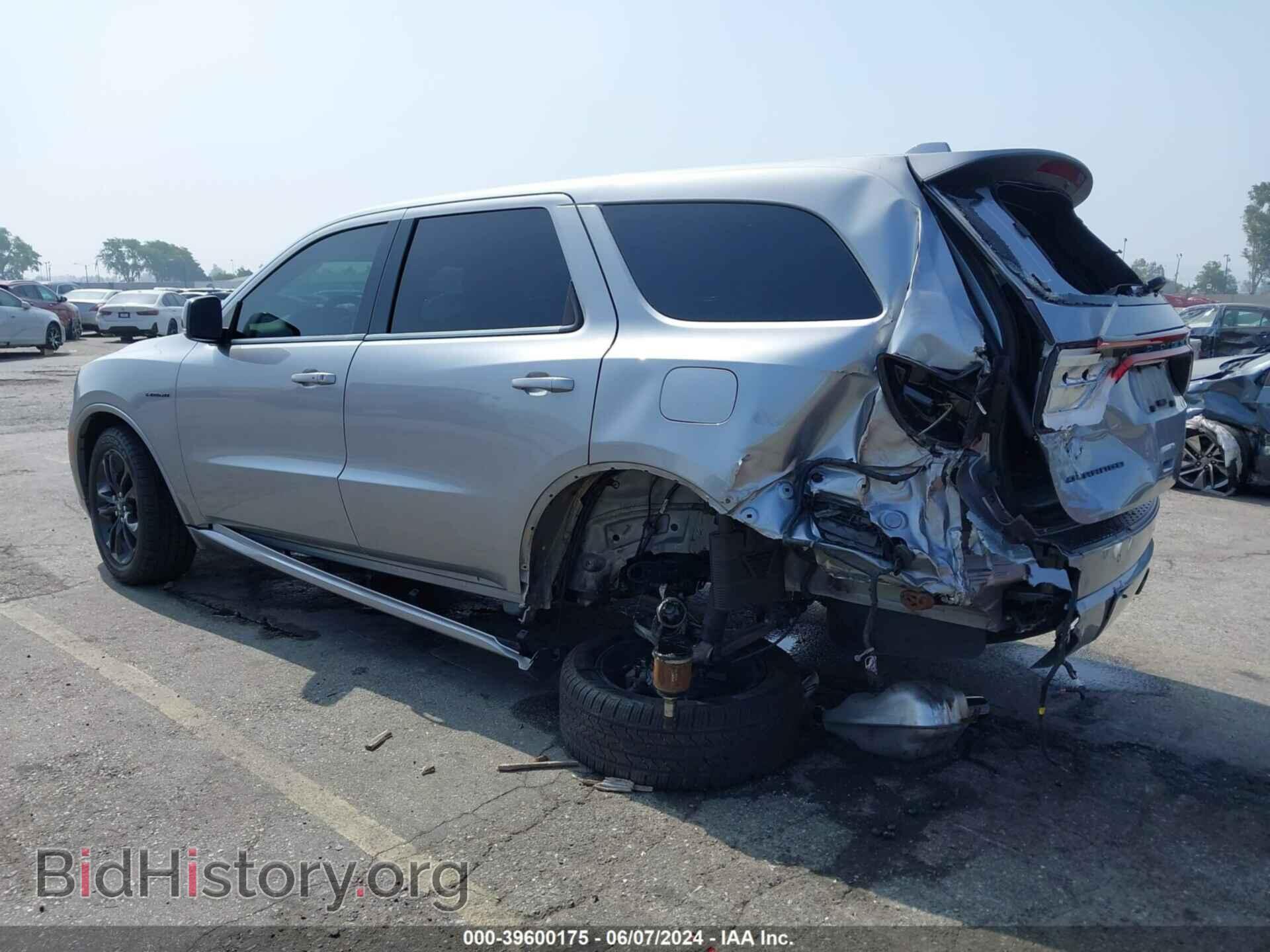 2021 DODGE DURANGO - VIN: 1C4SDHCT2MC800921 - Photo 3