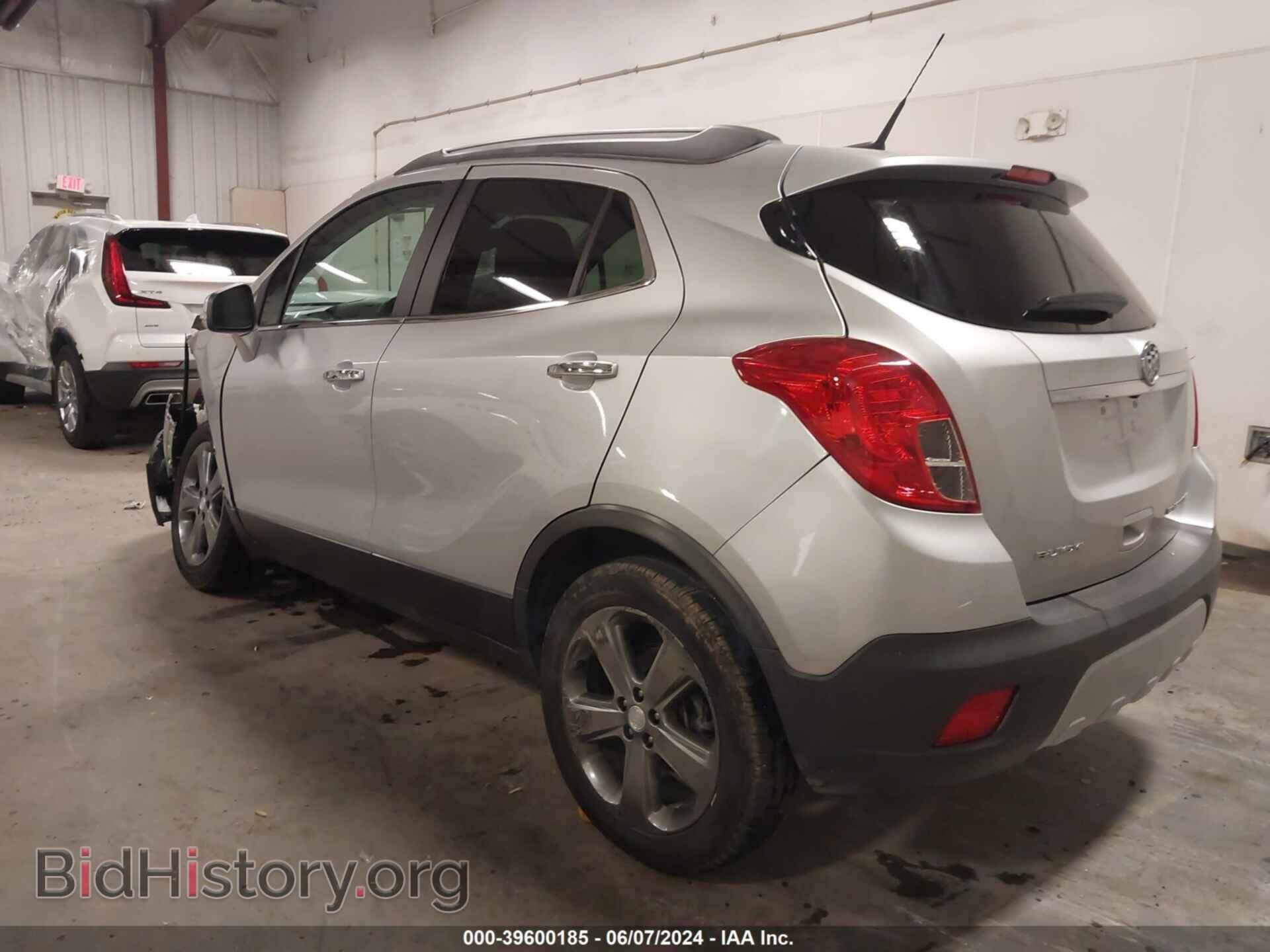 2014 BUICK ENCORE - VIN: KL4CJBSB3EB775256 - Фото 3