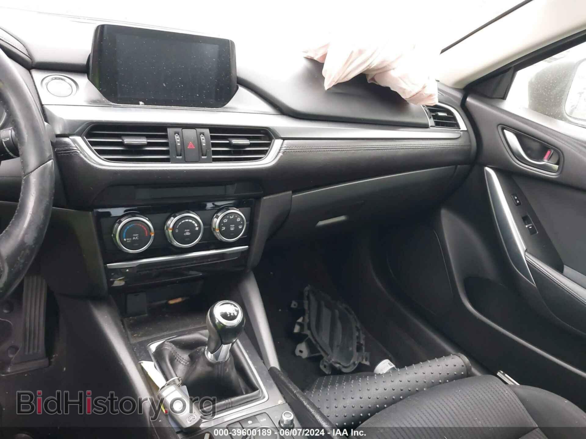 2017 MAZDA MAZDA6 - VIN: JM1GL1U57H1105111 - Фото 11