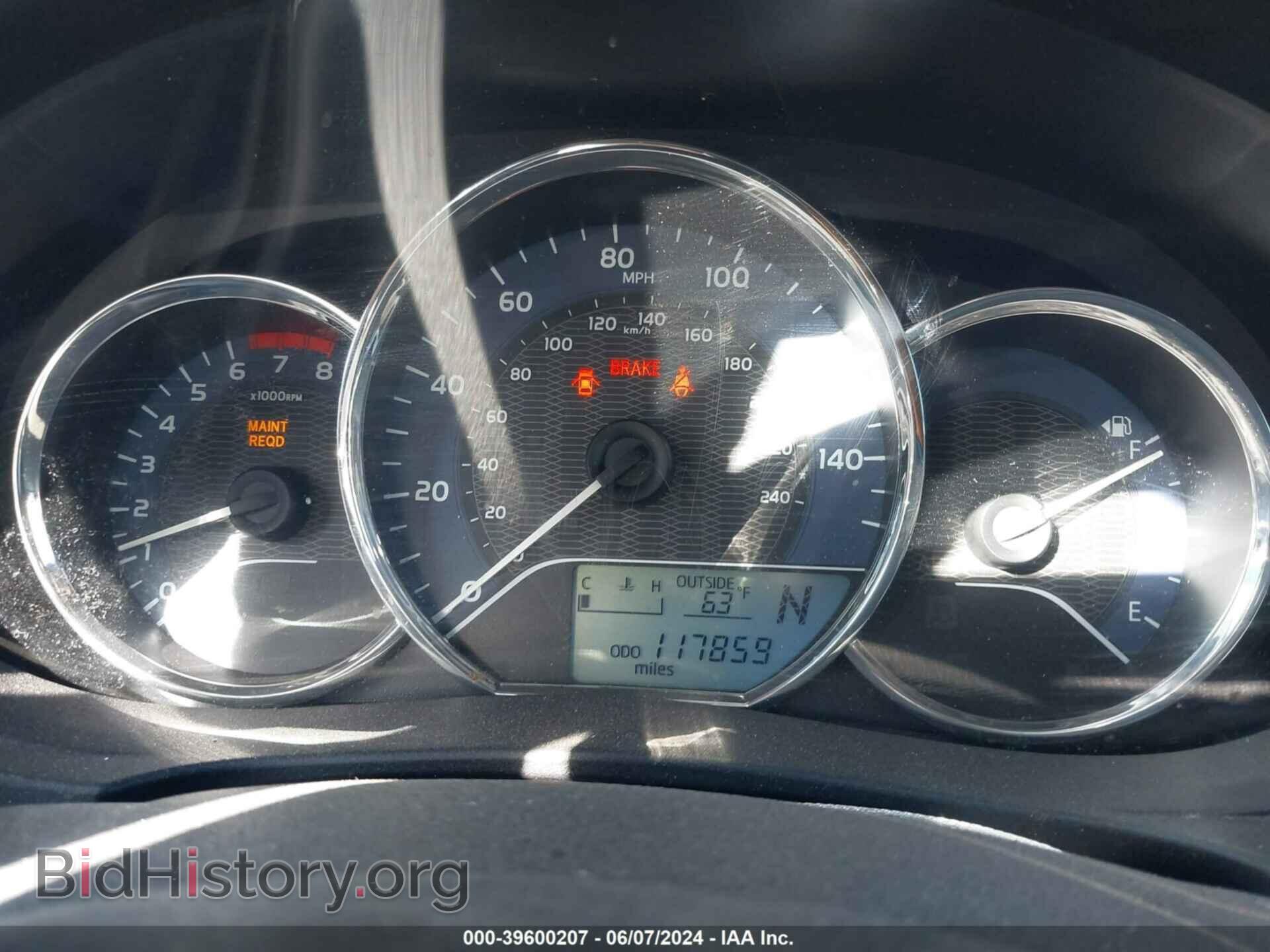 2015 TOYOTA COROLLA - VIN: 2T1BURHEXFC407937 - Фото 7