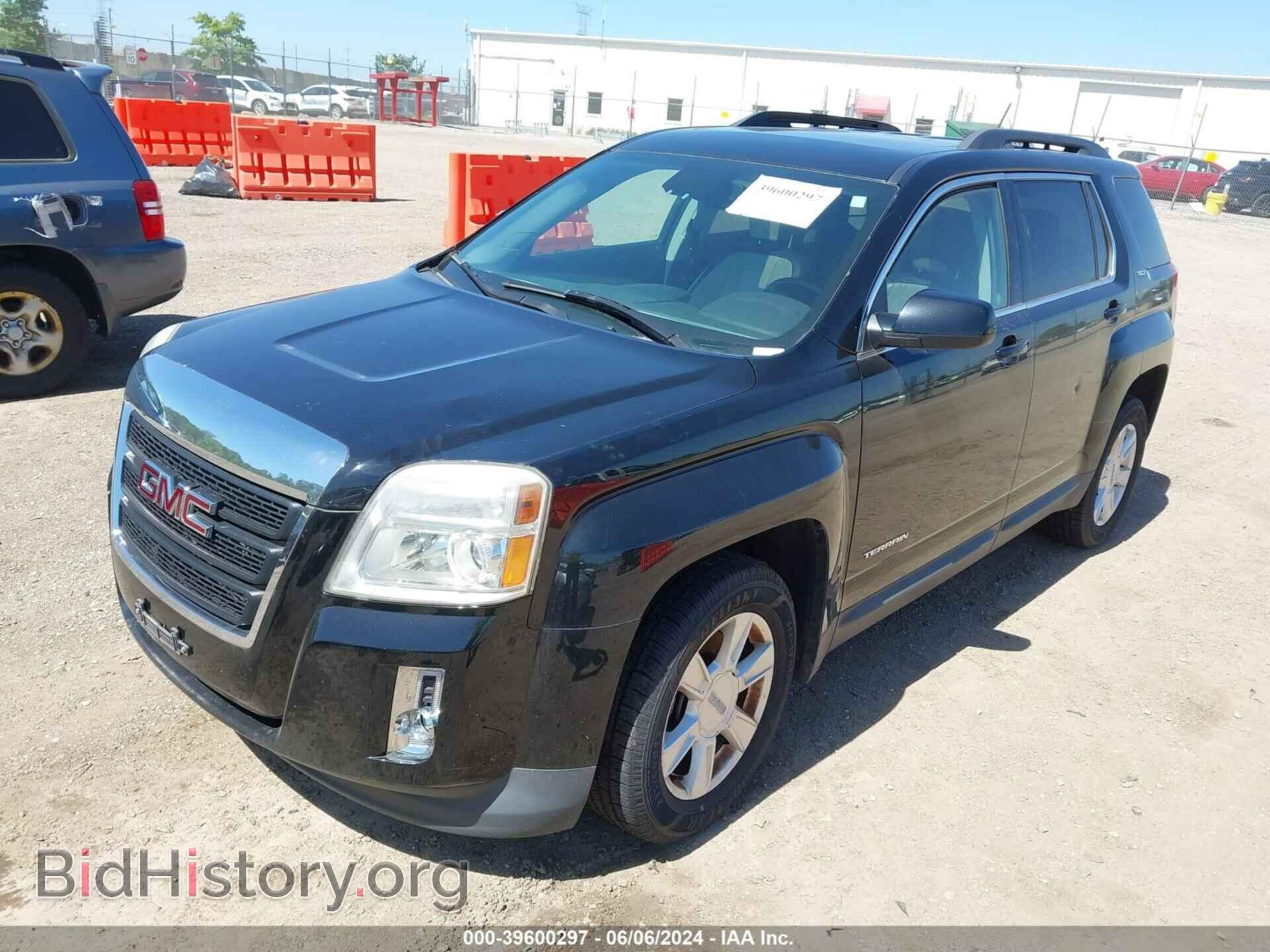 2013 GMC TERRAIN - VIN: 2GKALUEK6D6336802 - Фото 2