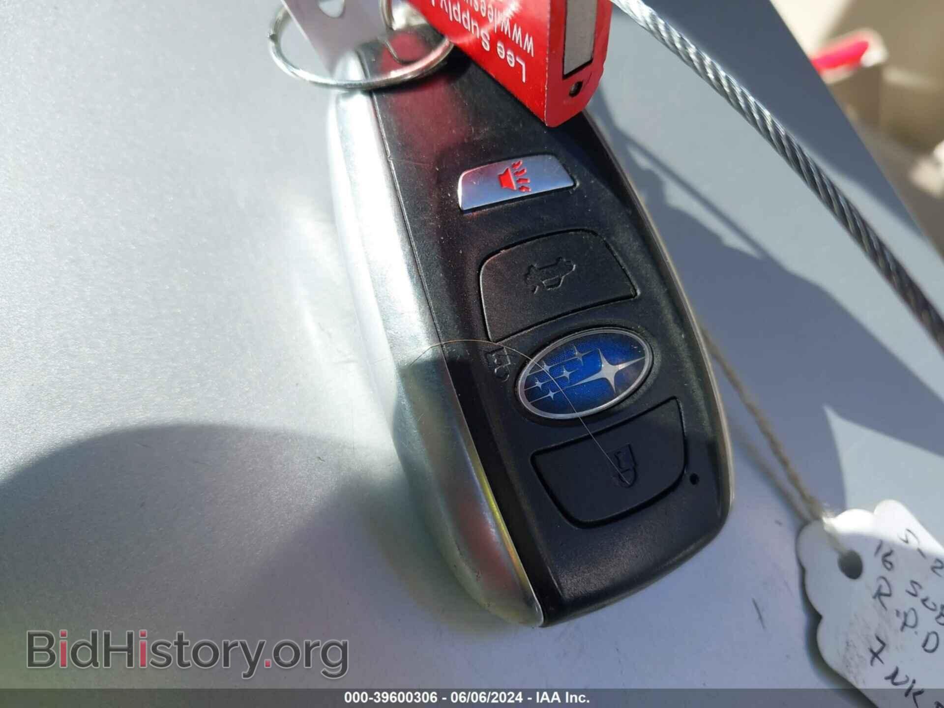 2016 SUBARU OUTBACK - VIN: 4S4BSENC9G3218798 - Фото 11