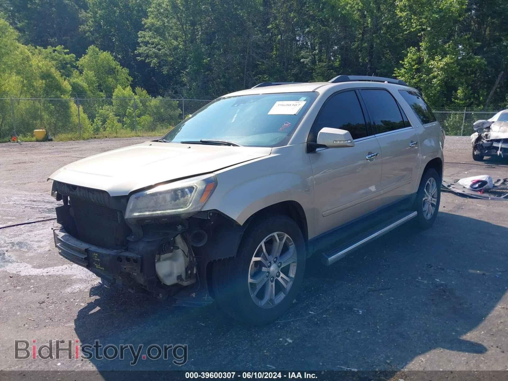 2014 GMC ACADIA - VIN: 1GKKRRKD9EJ123143 - Фото 2