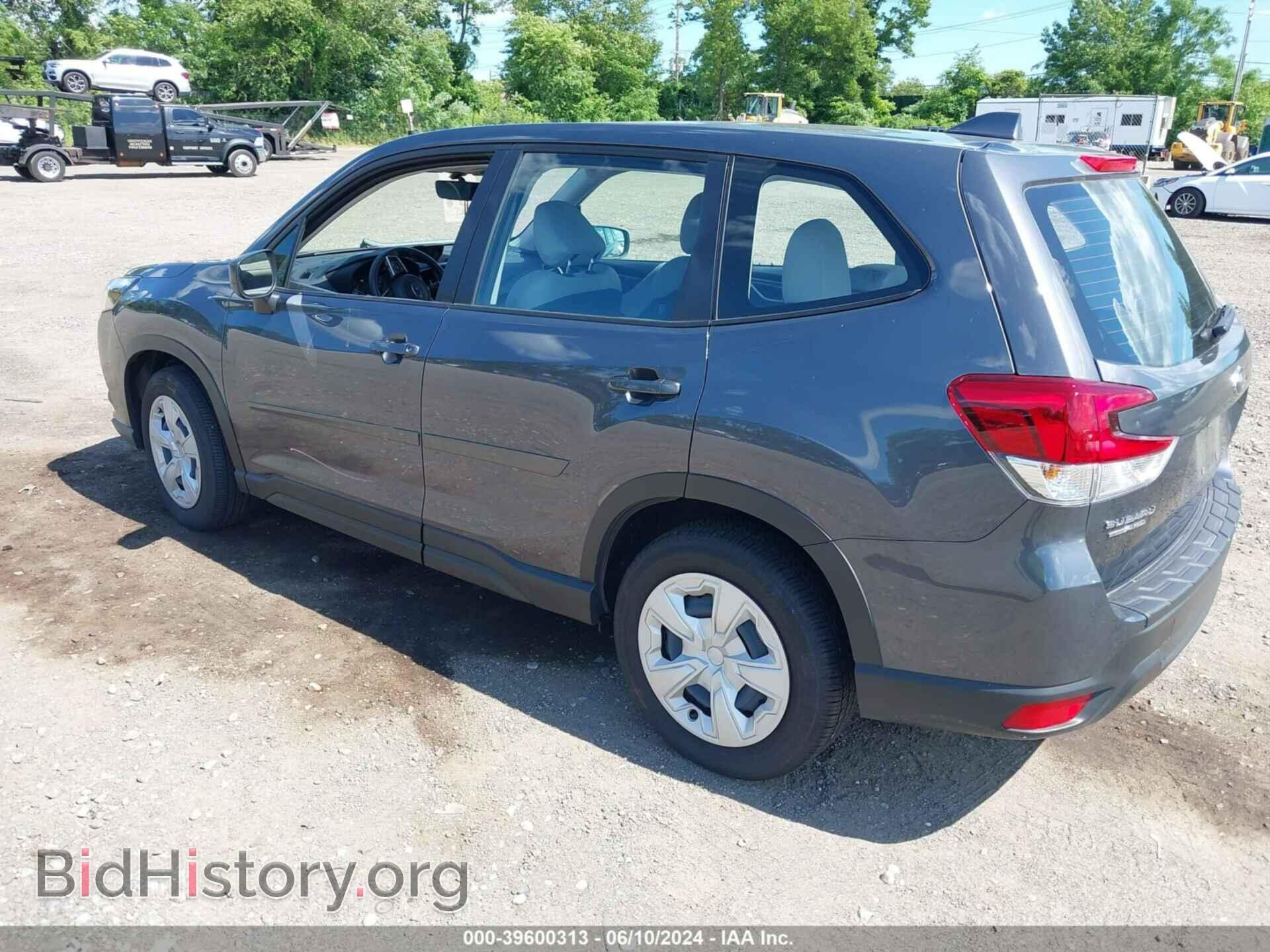 2023 SUBARU FORESTER - VIN: JF2SKAAC5PH462973 - Фото 3