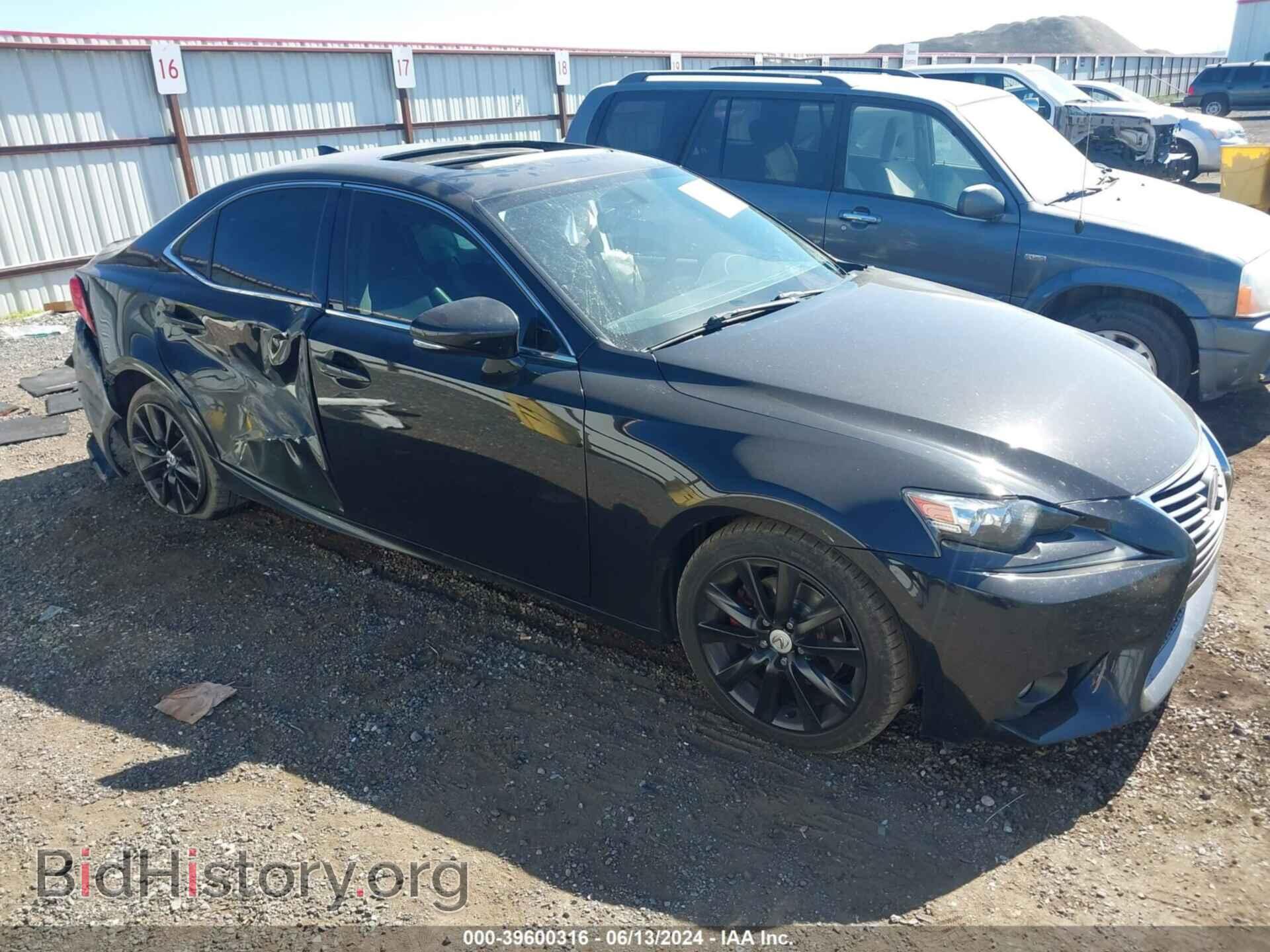 Photo JTHBF1D24F5046532 - LEXUS IS 250 2015
